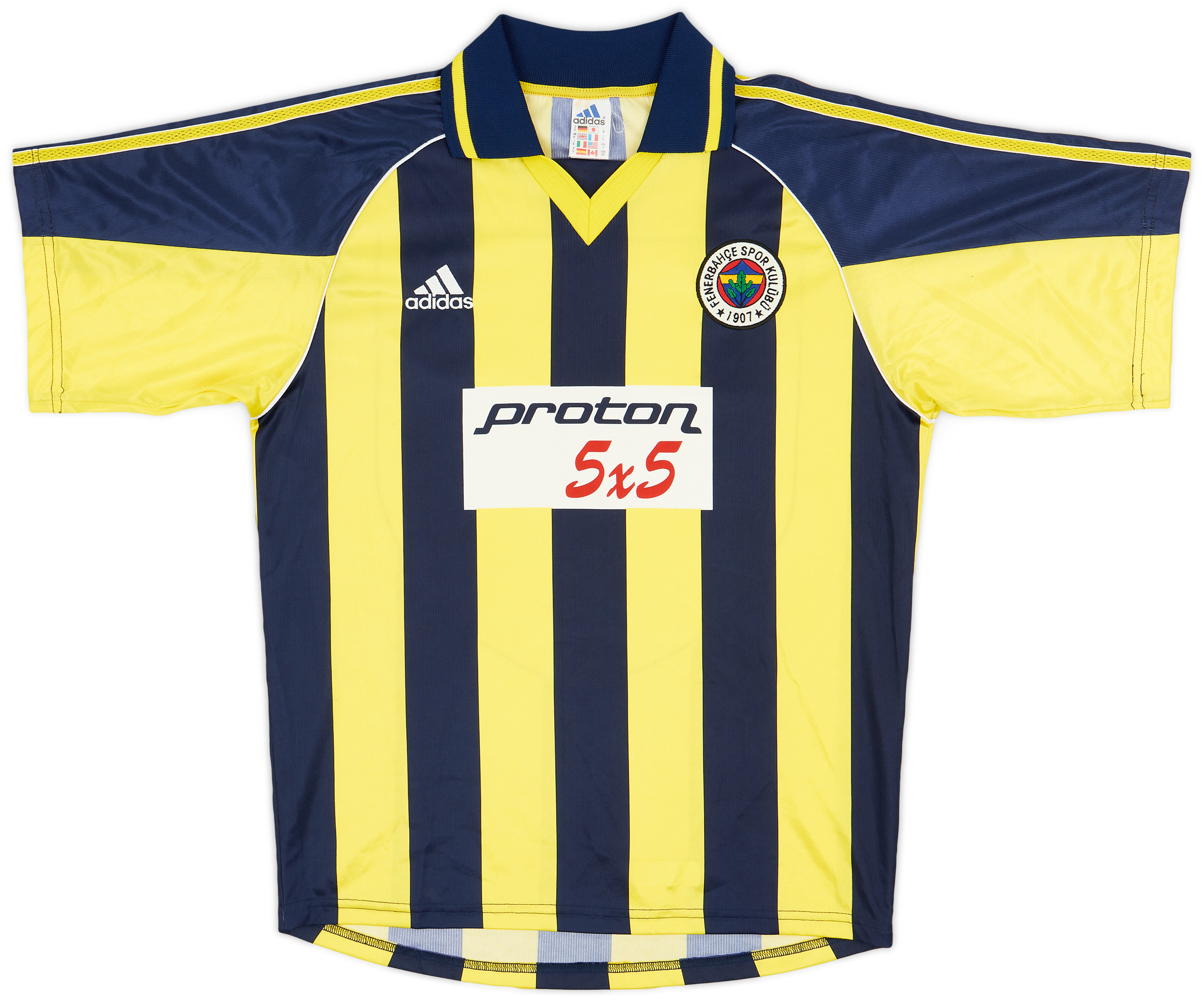 1999-00 Fenerbahce Home Shirt - 9/10 - (S)