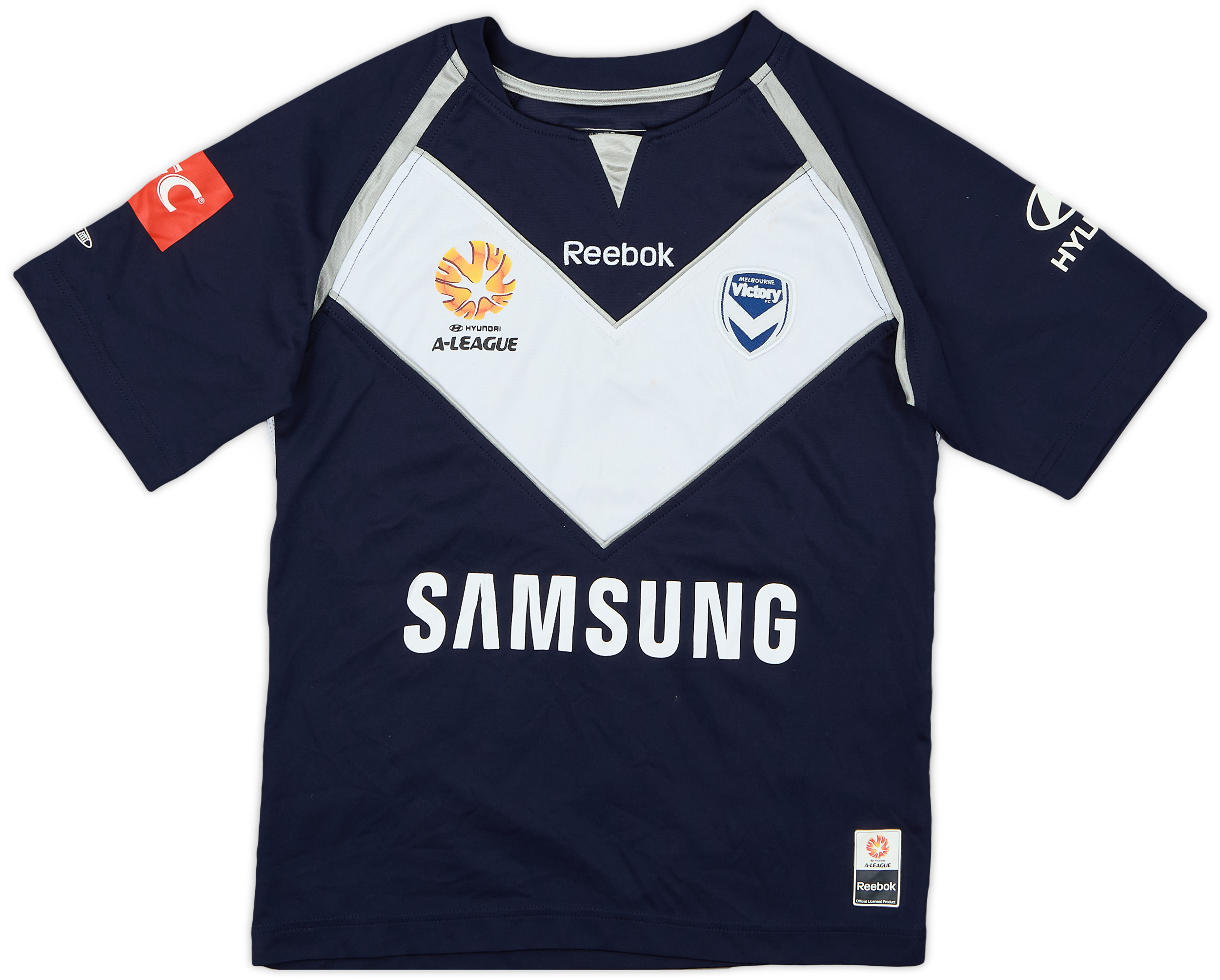 2007-08 Melbourne Victory Home Shirt - 7/10 - (S.Boys)