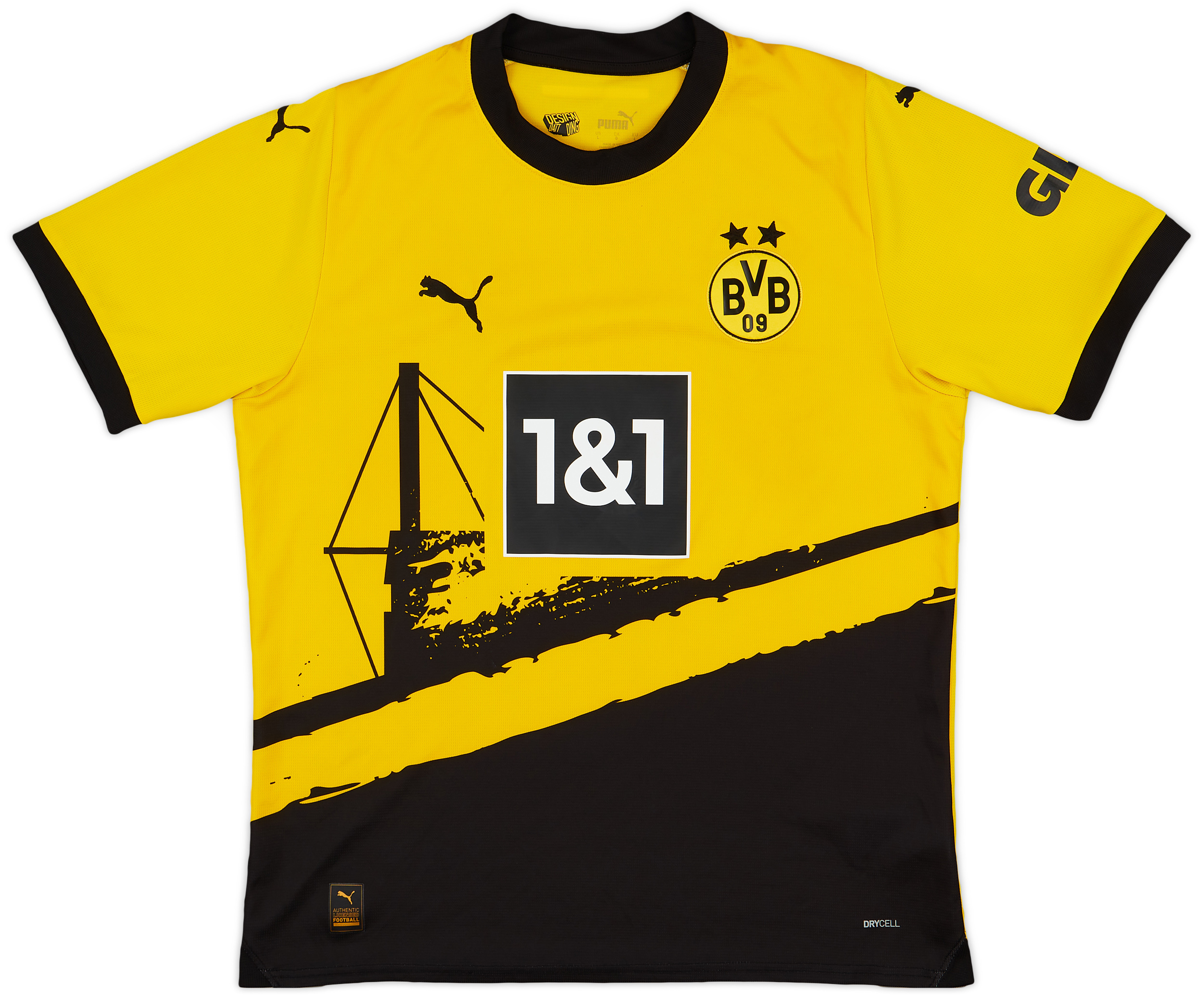 2023-24 Borussia Dortmund Home Shirt Reus #11 - 7/10 - (L)