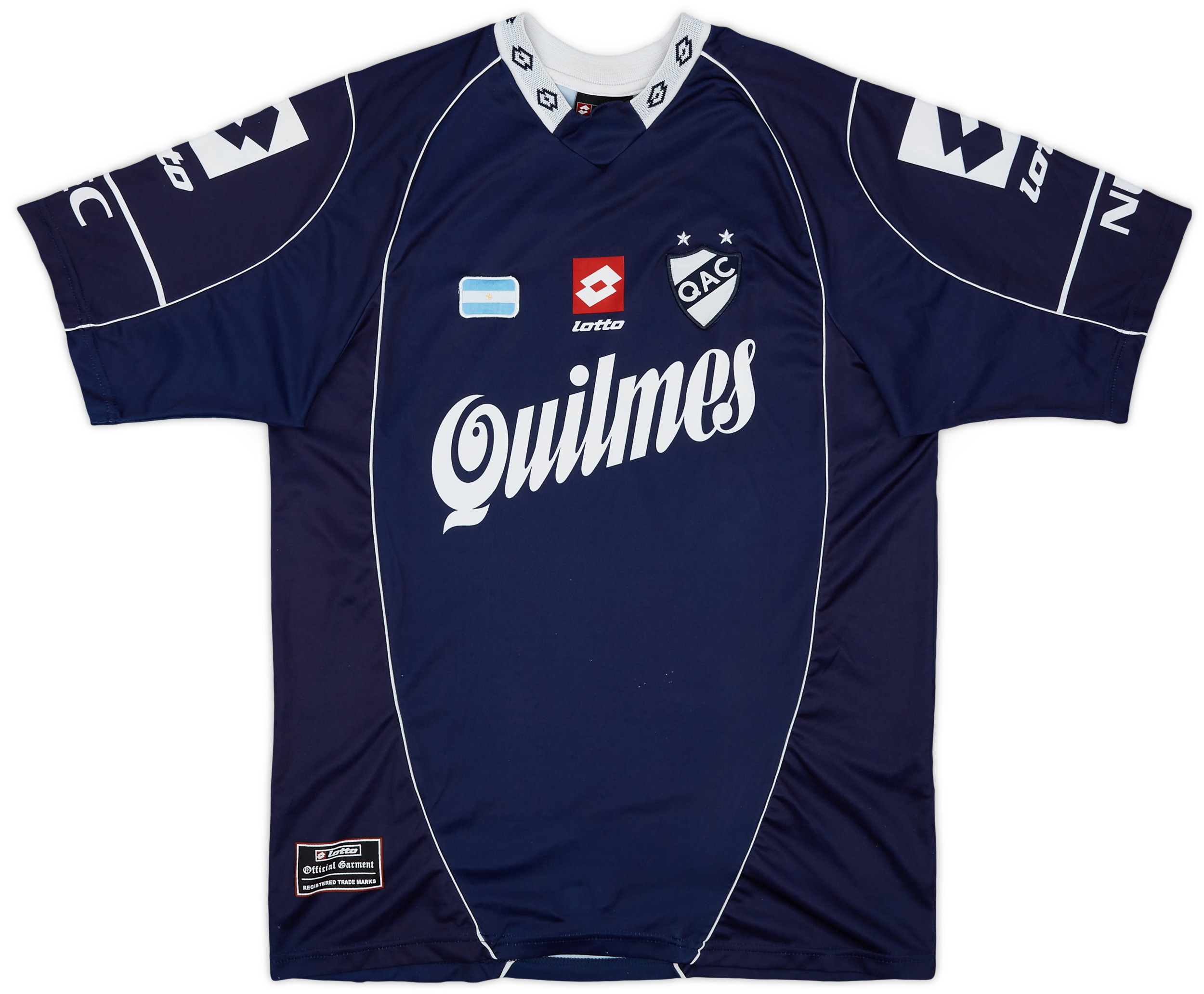 2004-05 Quilmes Away Shirt - 9/10 - (XL)
