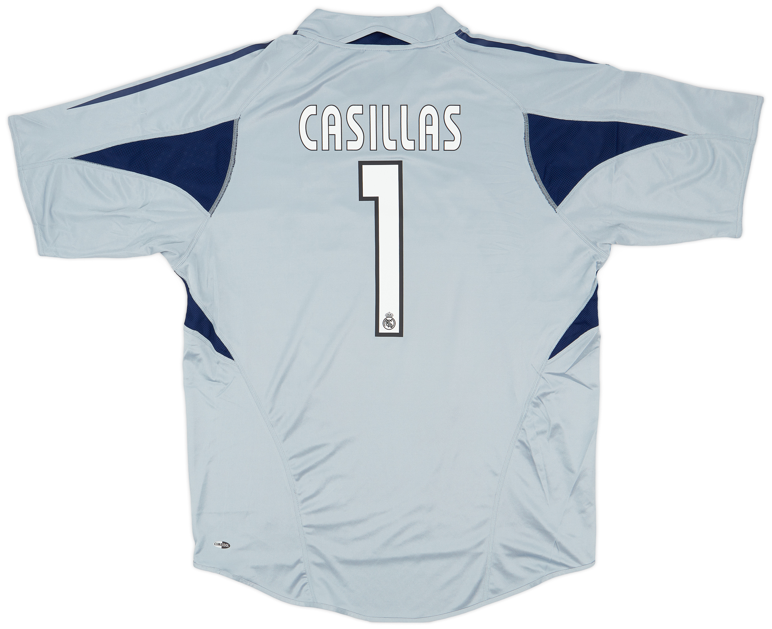 Maillot Gardien Real Madrid 2003-04 - Casillas #1 - Taille XL - état 9/10
