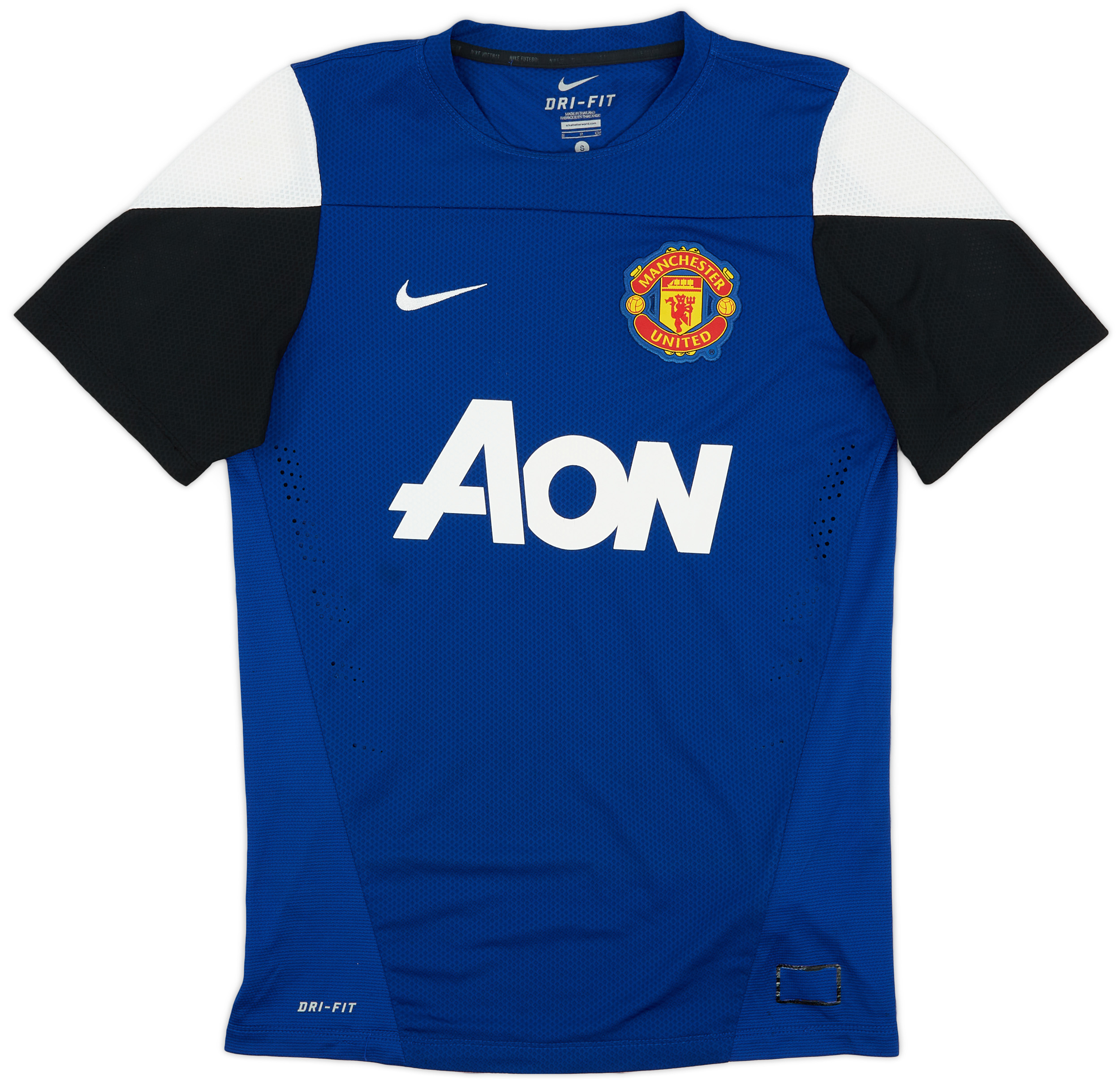 2013-14 Manchester United Player Issue Nike Training Shirt - 6/10