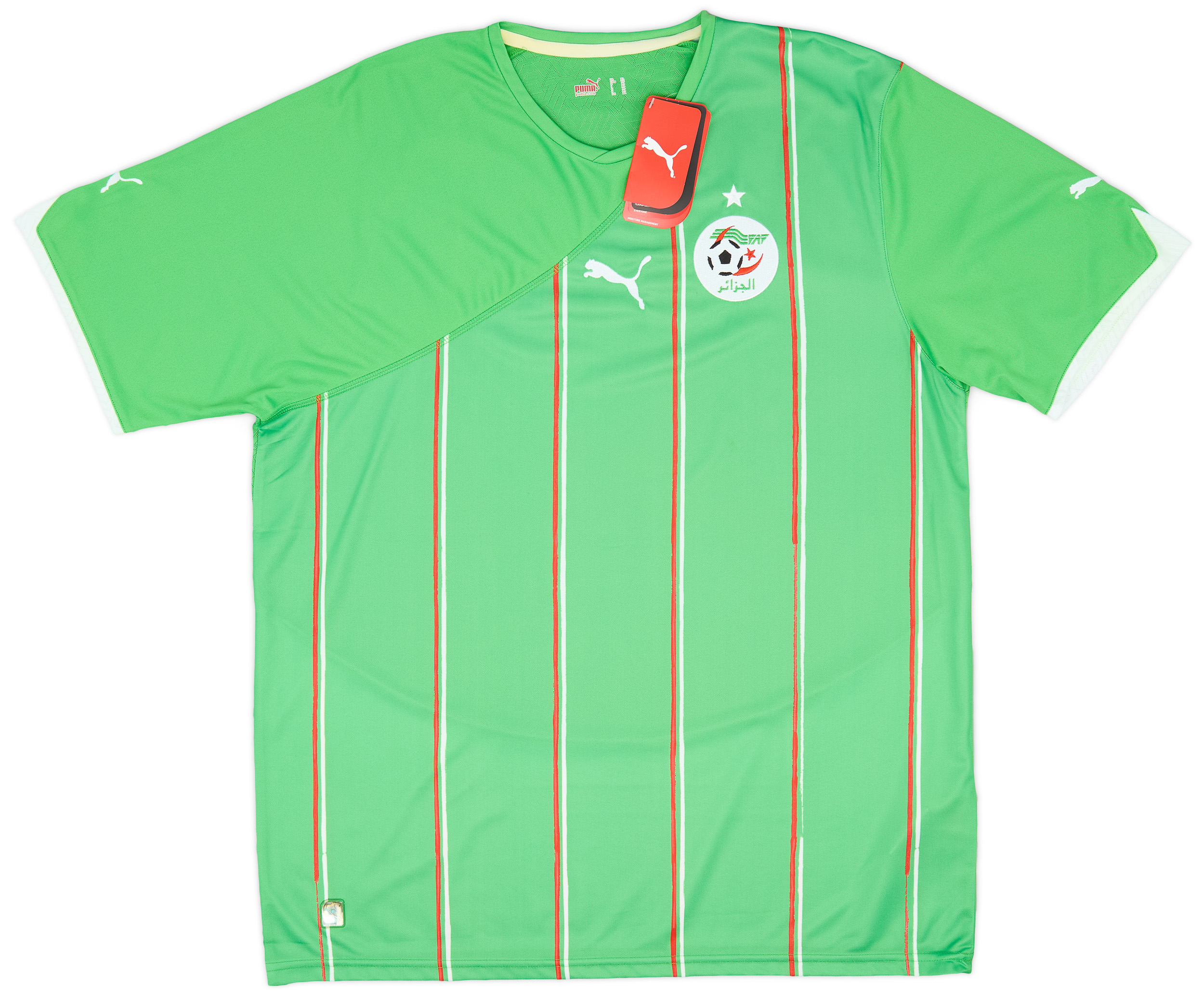2010-11 Algeria Away Shirt