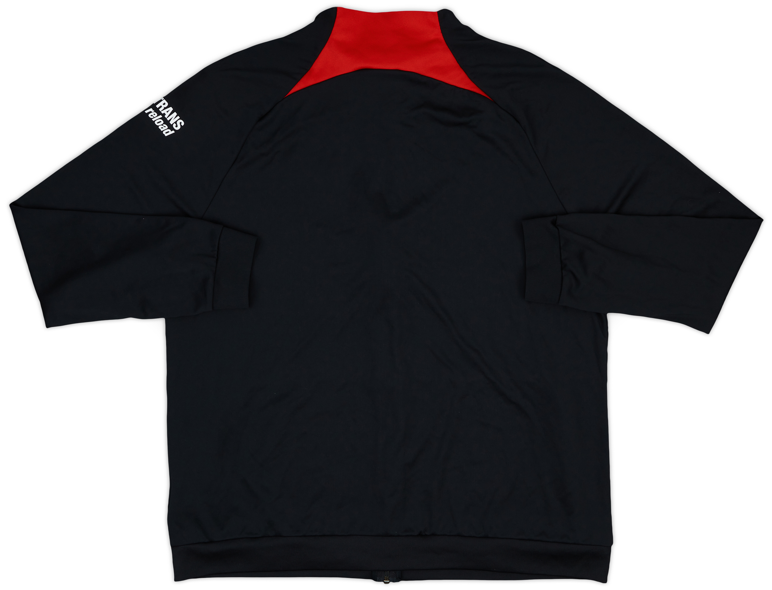NIKE Eintracht FRANK FURT グレー長袖ウェア 2022-23 Eintracht Frankfurt Player Issue Nike Track Jacket