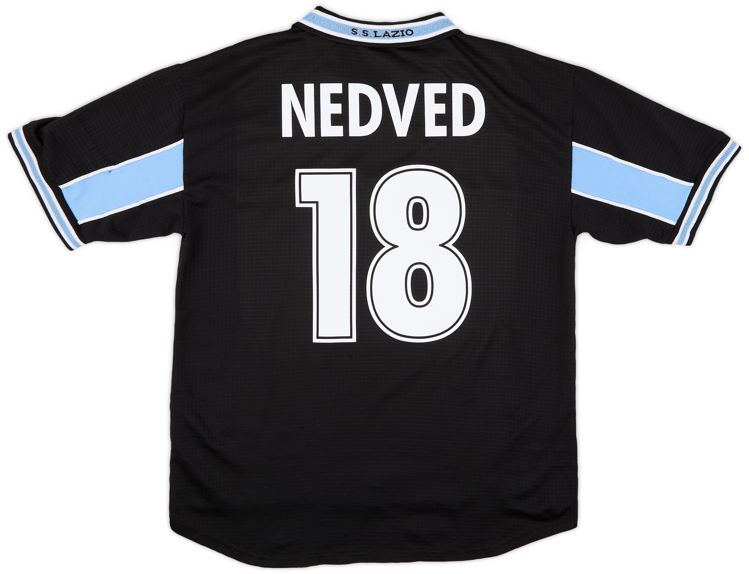 1998 1999 Lazio Away Jersey Puma Nesta 13