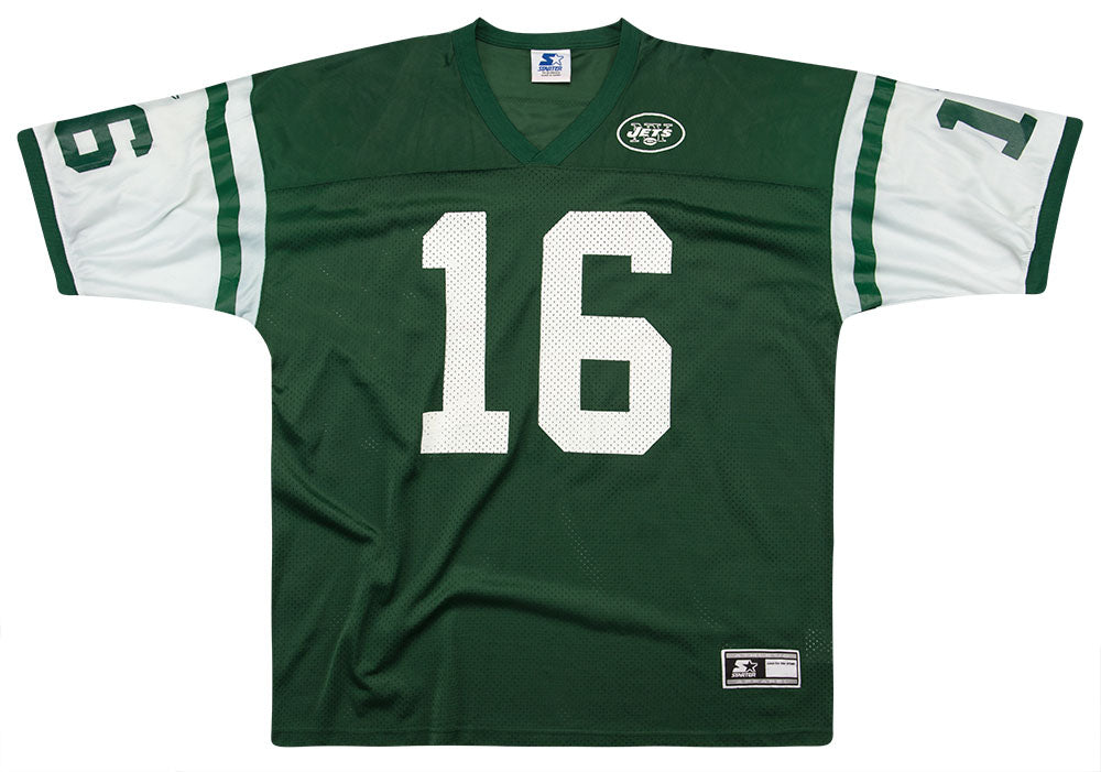 1998 New York Jets Testaverde #16 Starter Jersey (Home) XXL