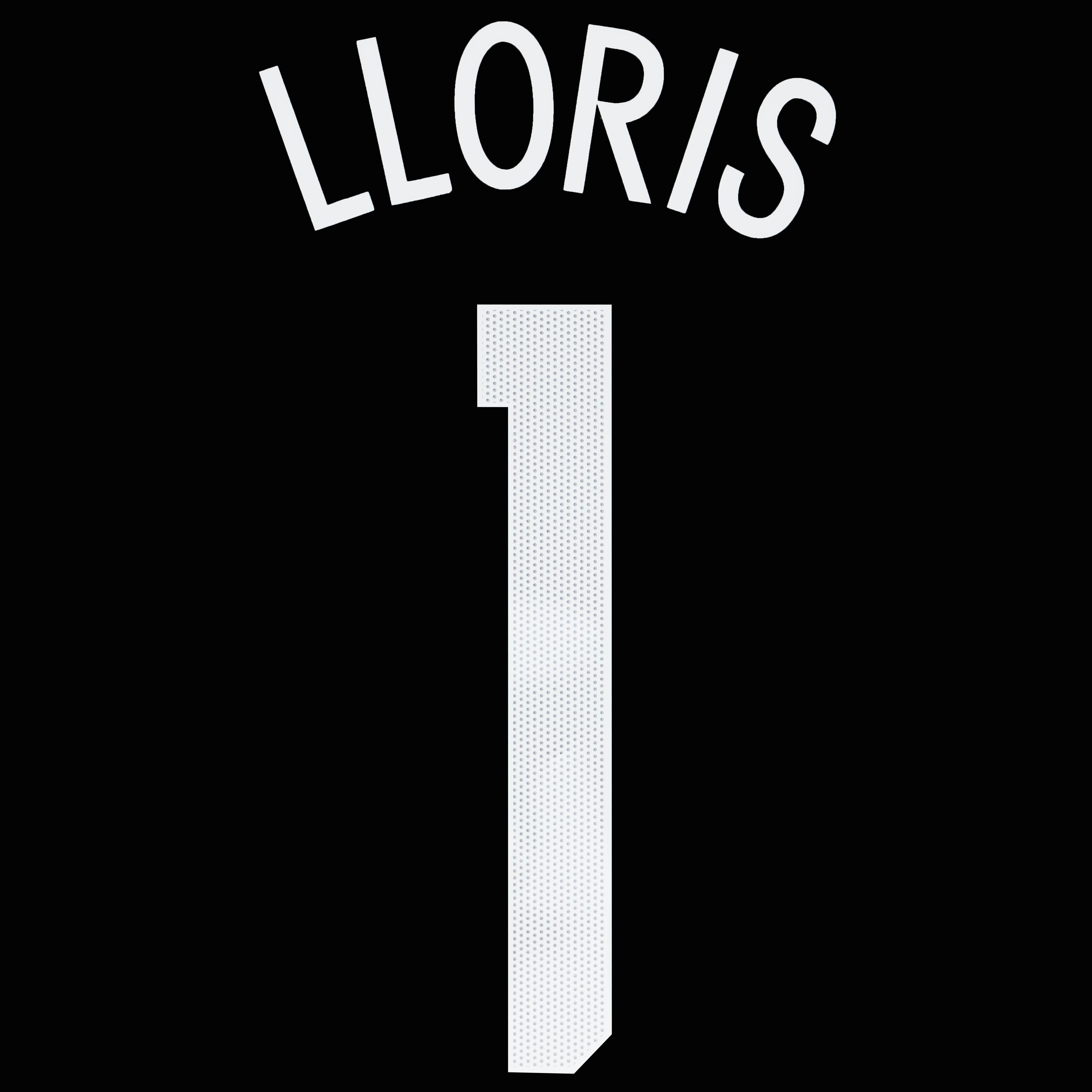 2017-18 Tottenahm GK White Lloris #1