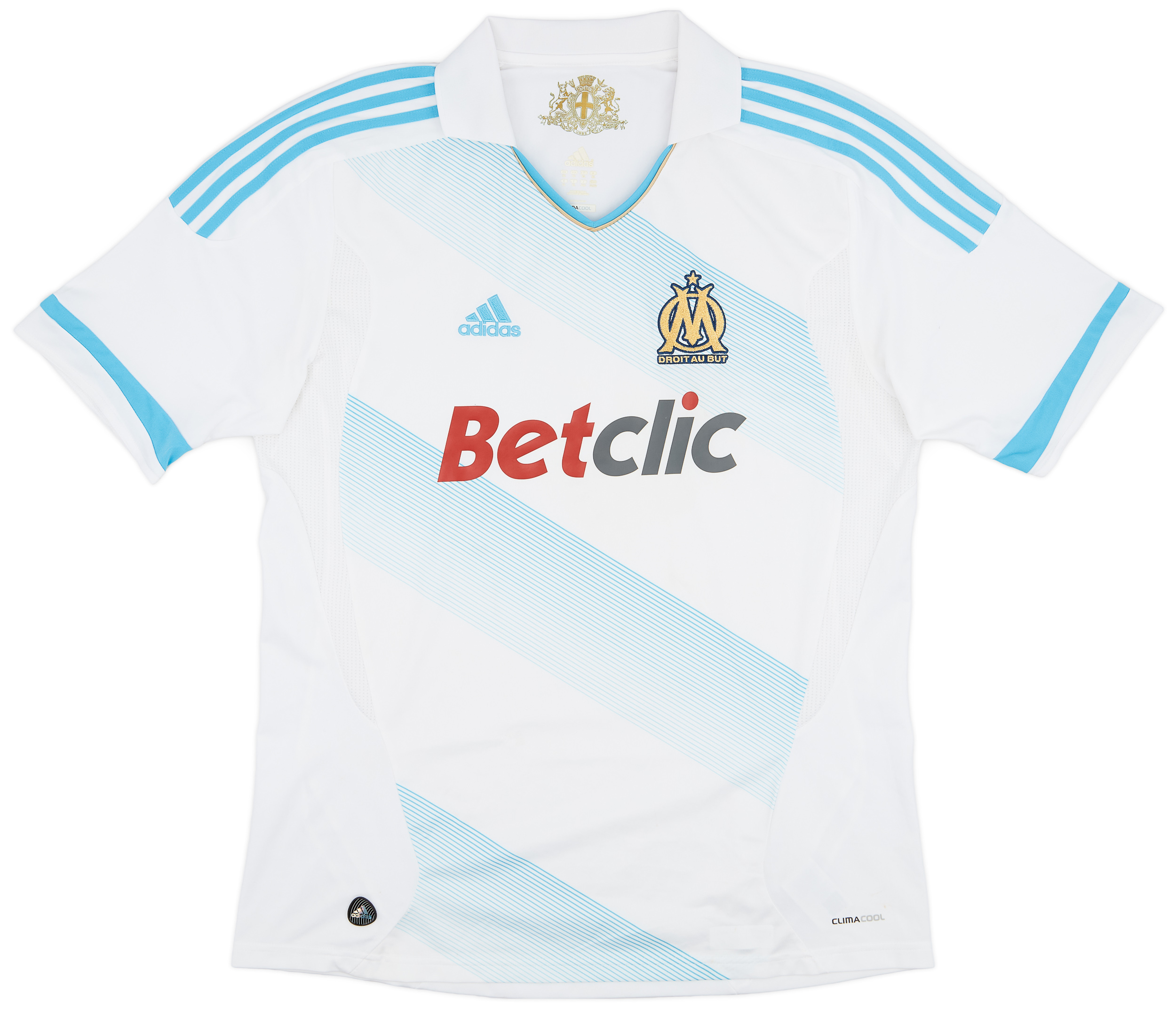 Le nouveau maillot third 2011/2012 de l'OM entre en scène