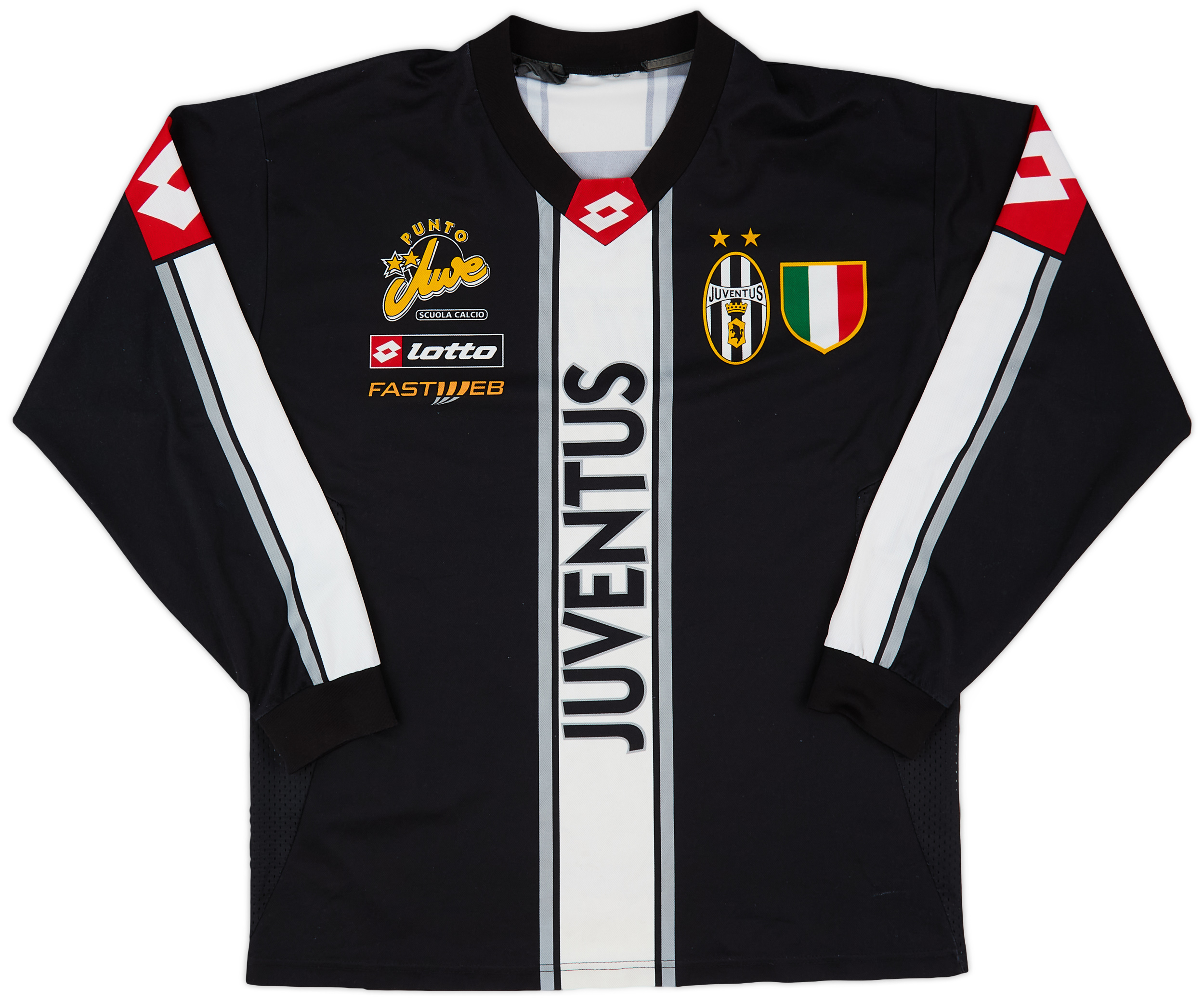 専用【 Lotto Juventus CAMORANESI】（ US L ） Jersey Retro - Juventus Goalkeeper 02/03 - Lotto - Pink