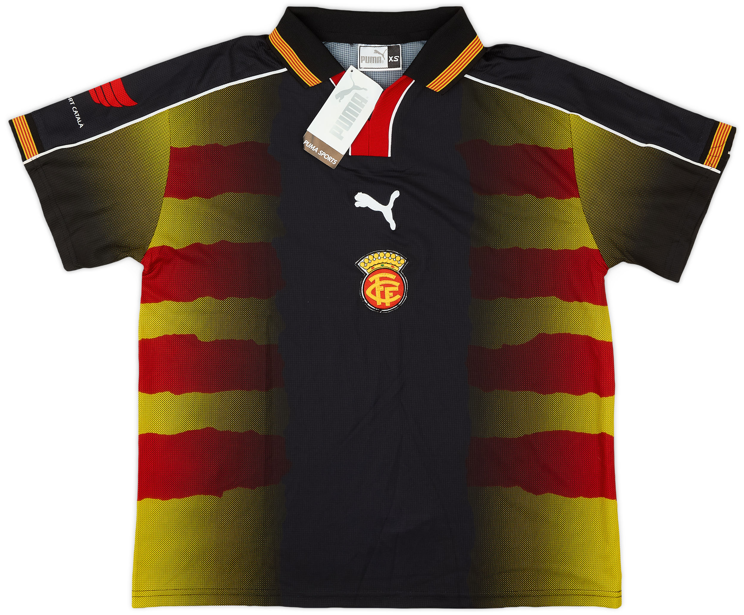 1999-00 Catalunya Away Shirt (XS)