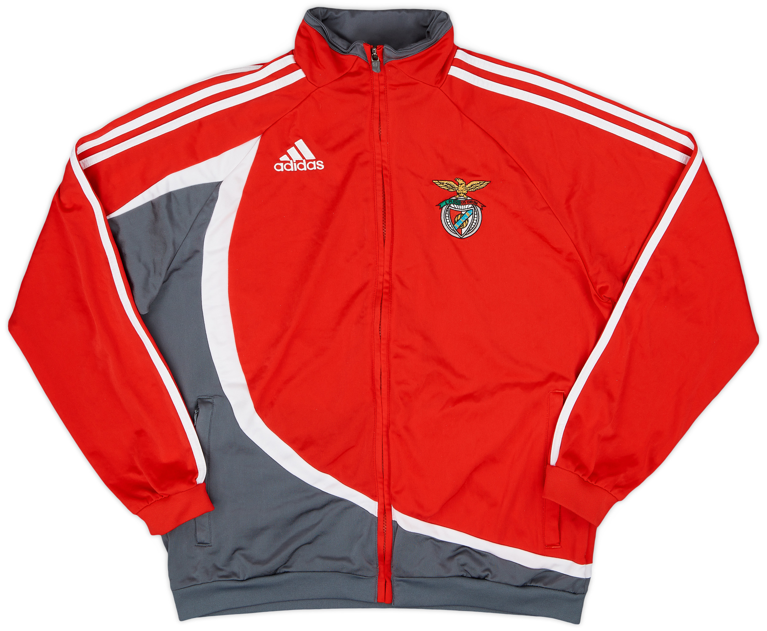 大人気！まとめ一覧 2006-07 Benfica adidas Track Jacket - 8/10 - (XL.Boys) トップス