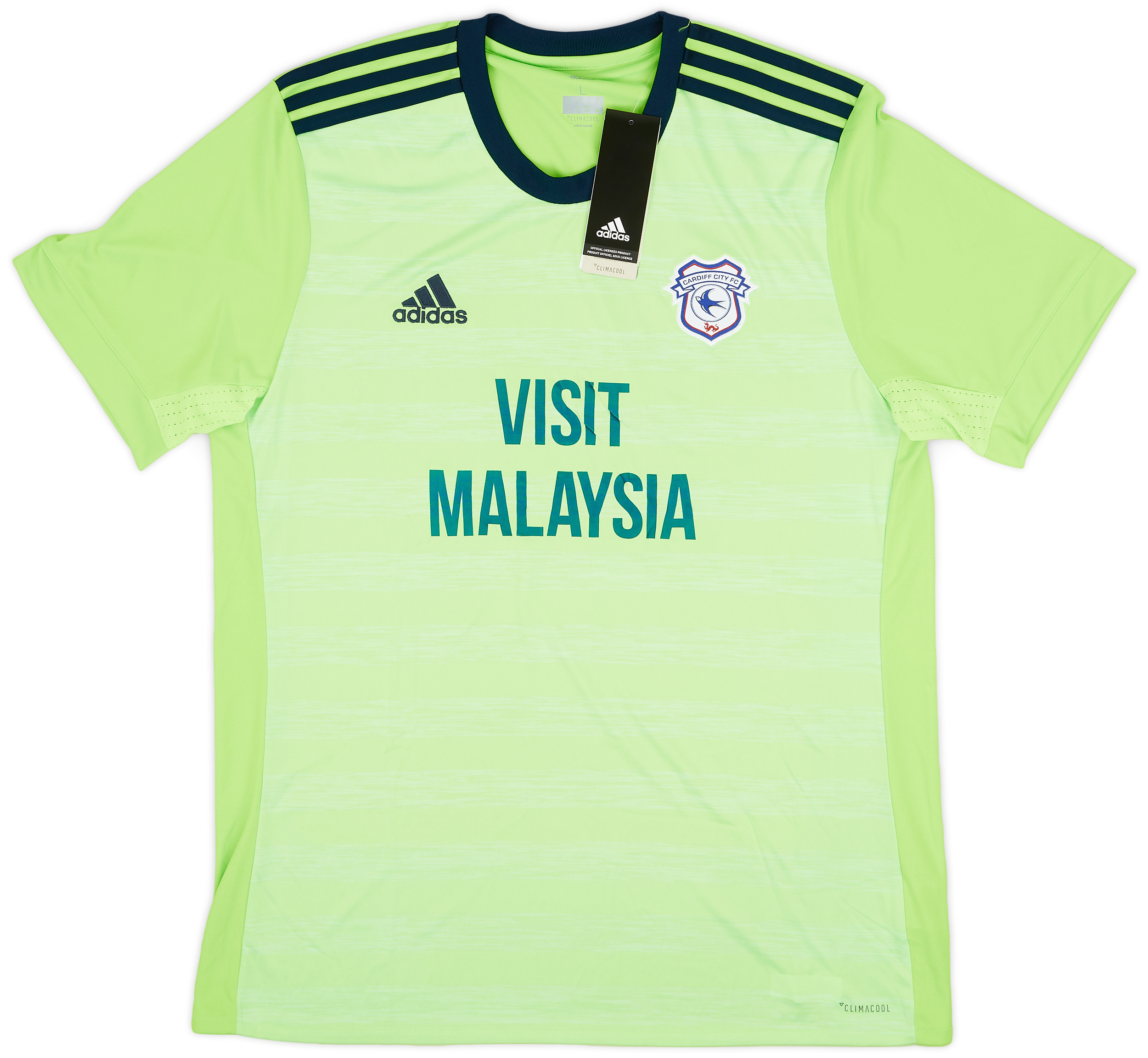 2017-18 Cardiff City Away Shirt (L)