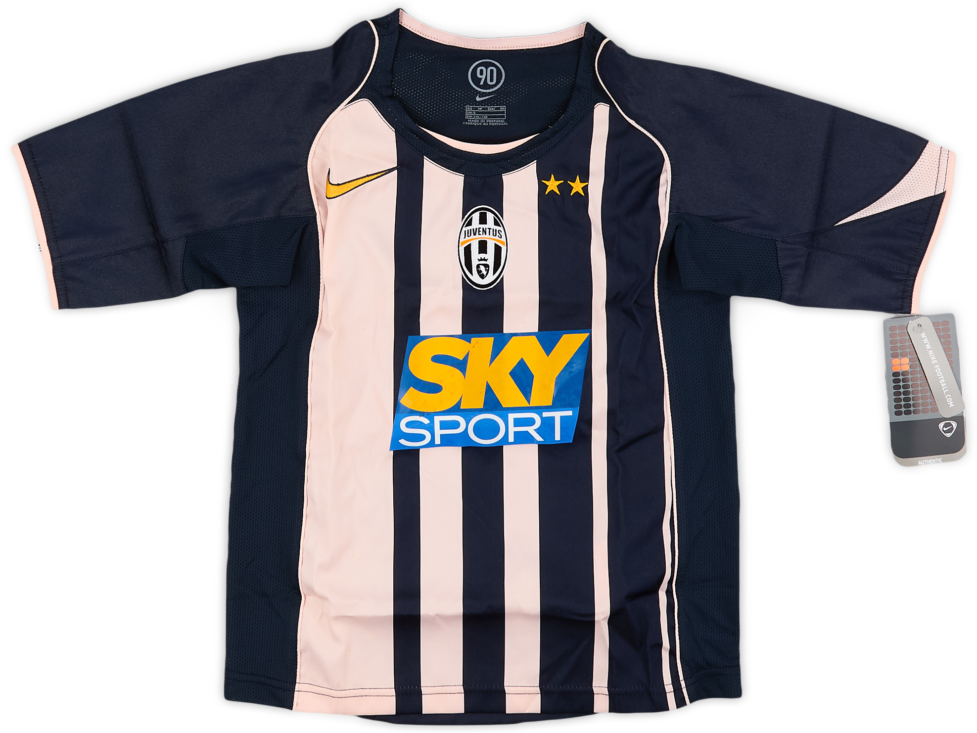 04/05 NIKE × JUVENTUS Away Game Shirts fa9018e1ea1e43a3346dc815d1d846