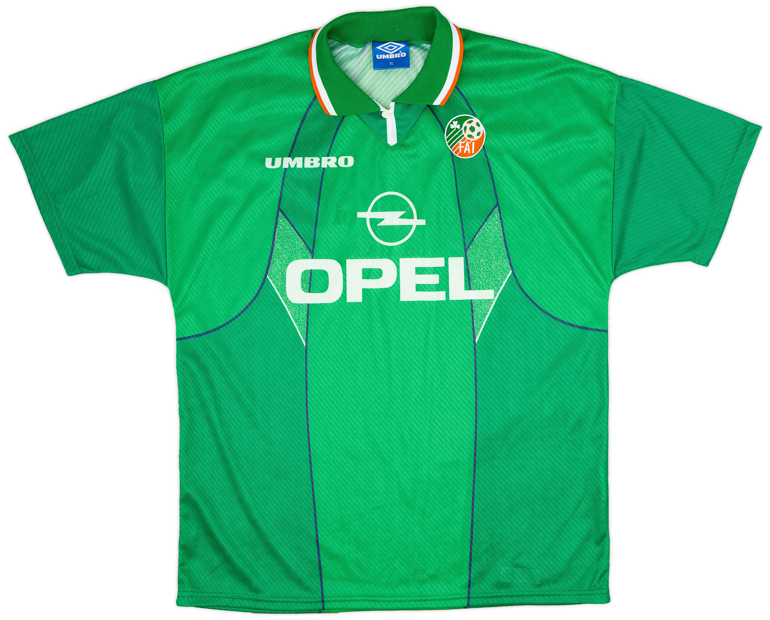 Maillot Irlande O'Neills GAA 2010 - Eire - Taille XL - Bon état