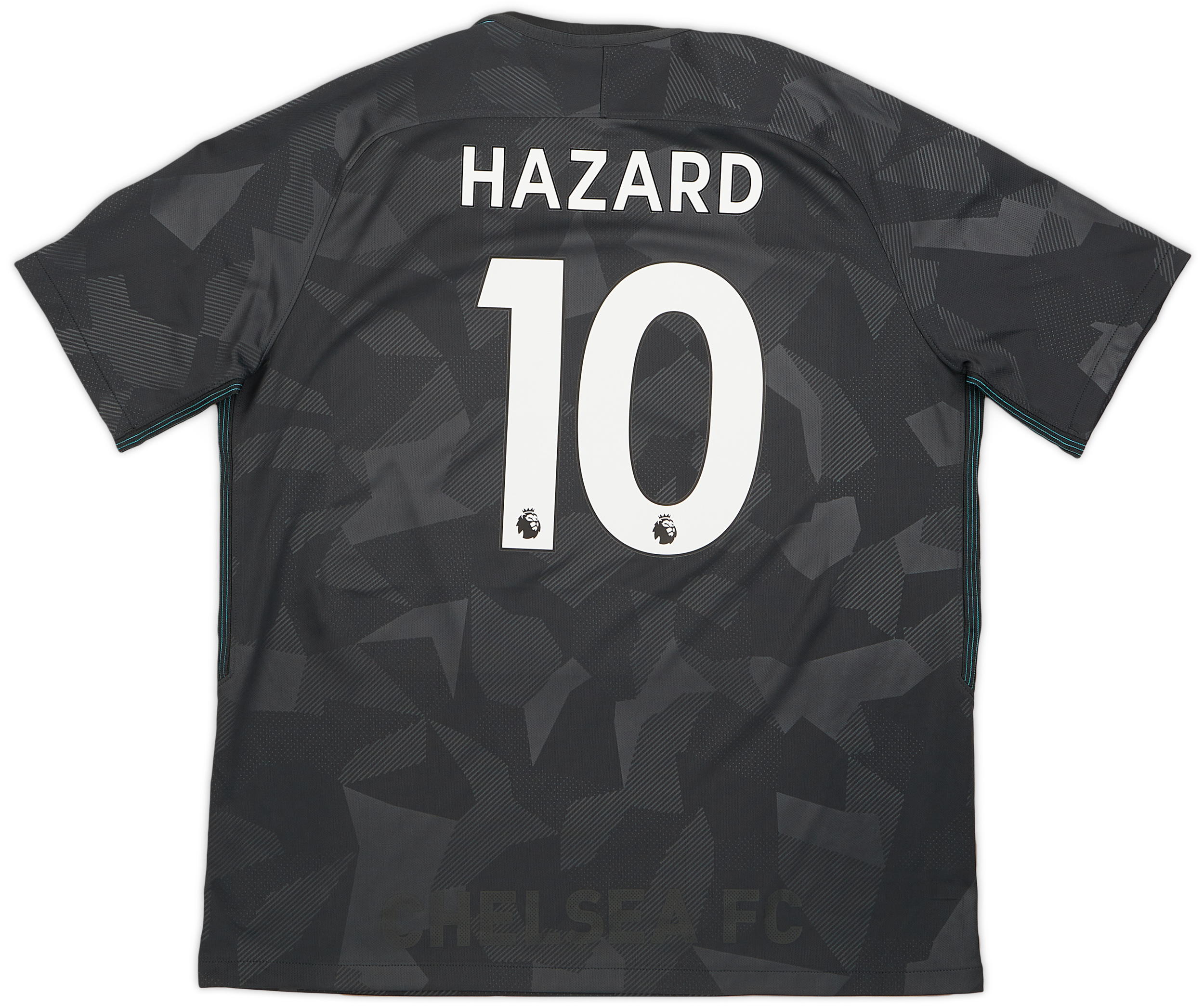 2017-18 Chelsea Third Shirt Hazard #10 - 9/10 - (XL) 2017-18 Chelsea Third Shirt Hazard #10 - 9/10 - (XL)