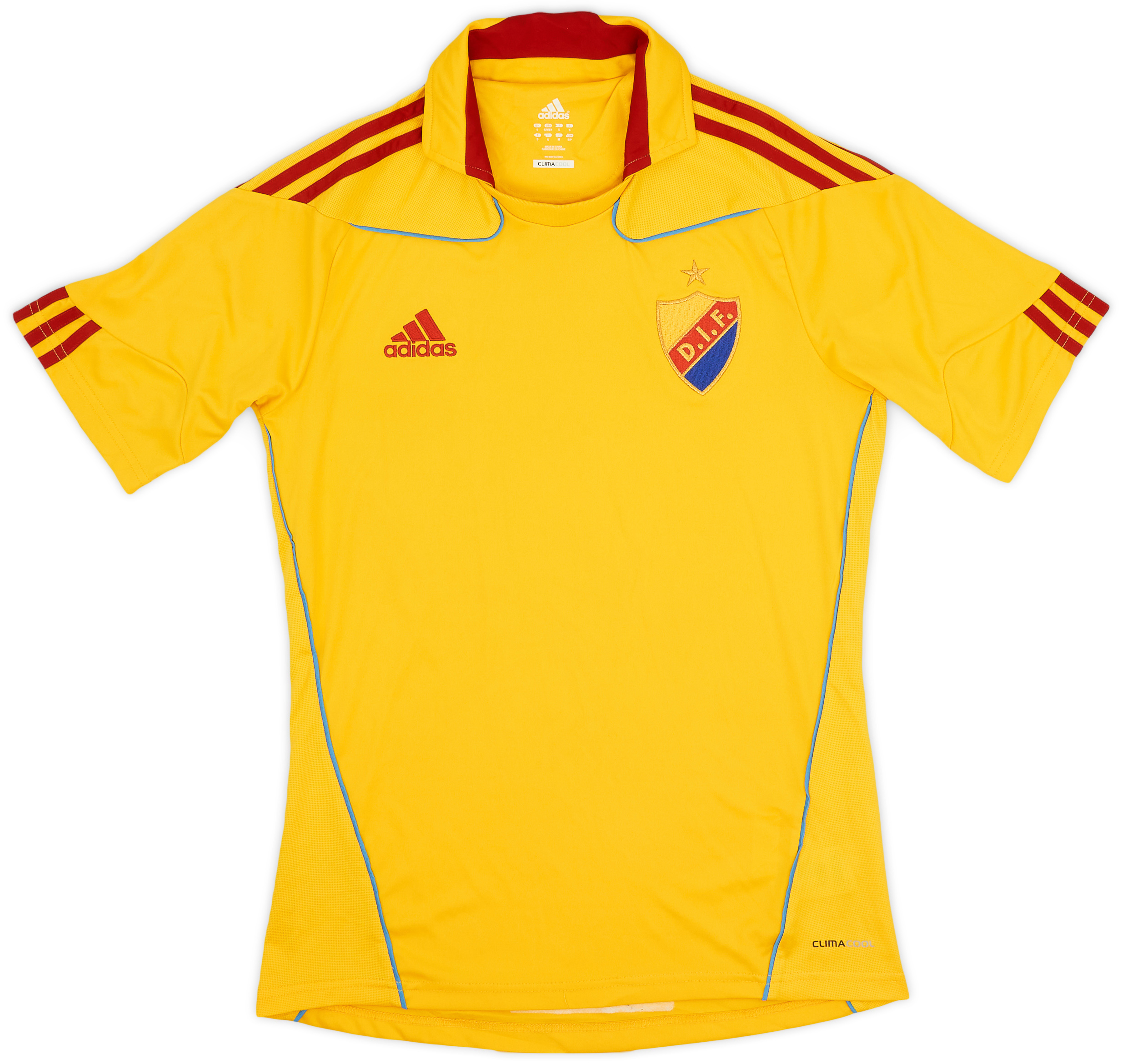 2010-11 Djurgardens Away Shirt - 8/10 - (S)