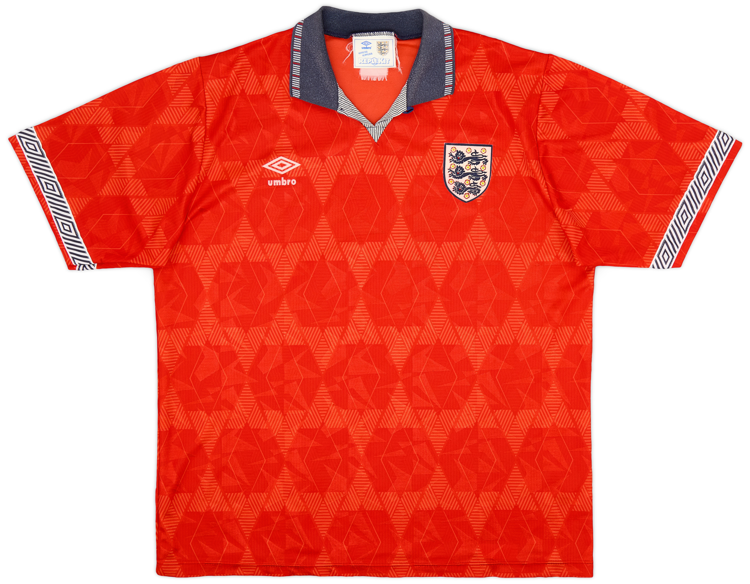 ウェア ENGLAND 1990 Away Soccer Uniform ENGLAND 1990 1992 AWAY FOOTBALL SHIRT SOCCER JERSEY UMBRO sz