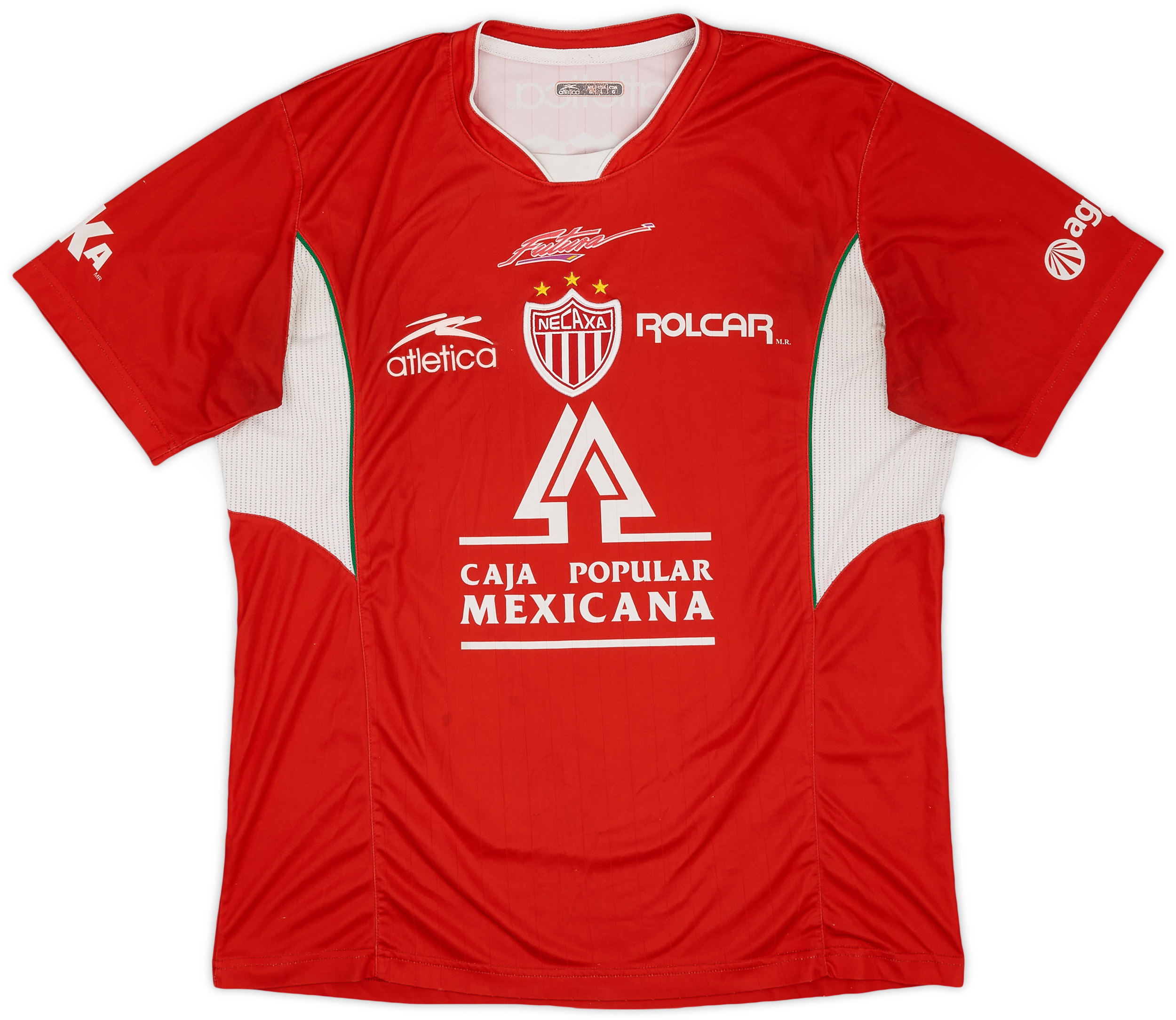 2011-12 Necaxa Away Shirt - 8/10 - (L)