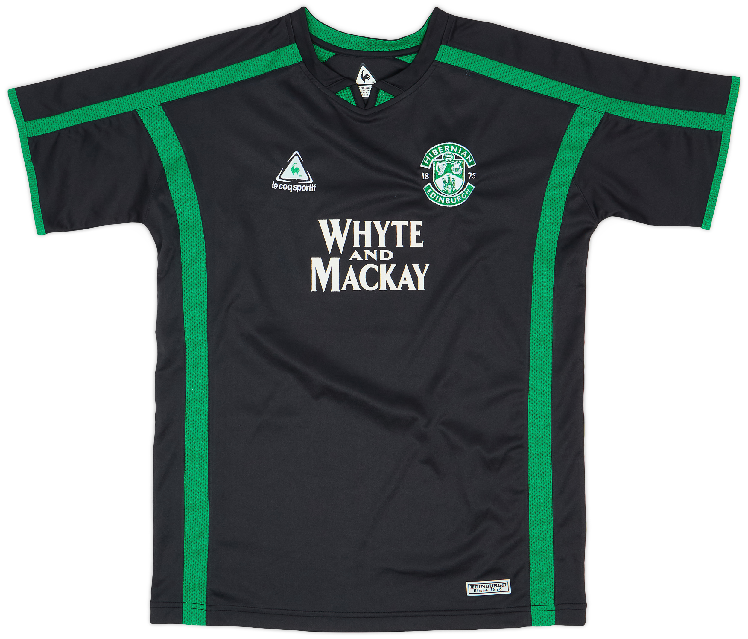 2005-06 Hibernian Away Shirt - 9/10 - (XL.Boys)