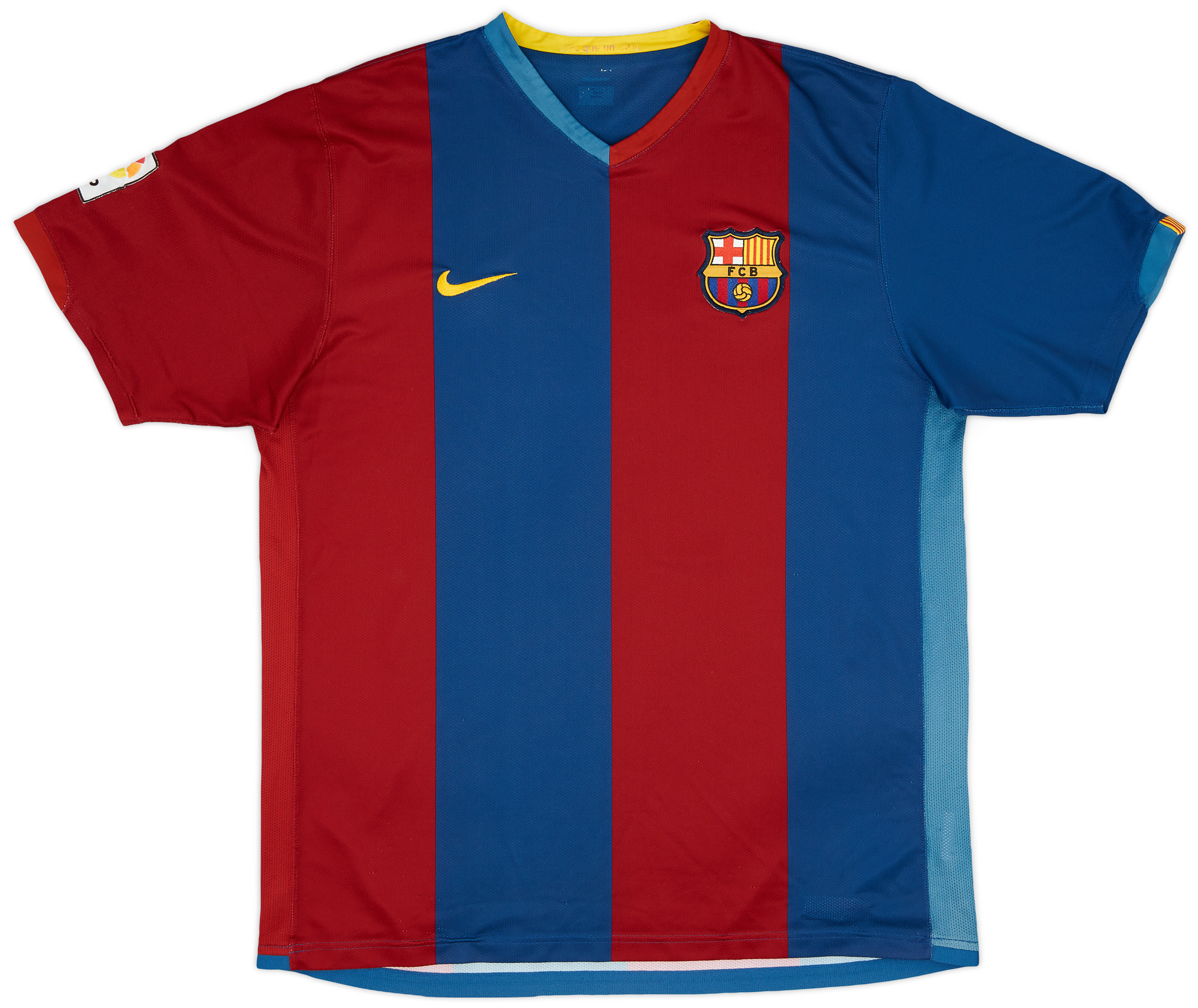 Barca hotsell ronaldinho jersey