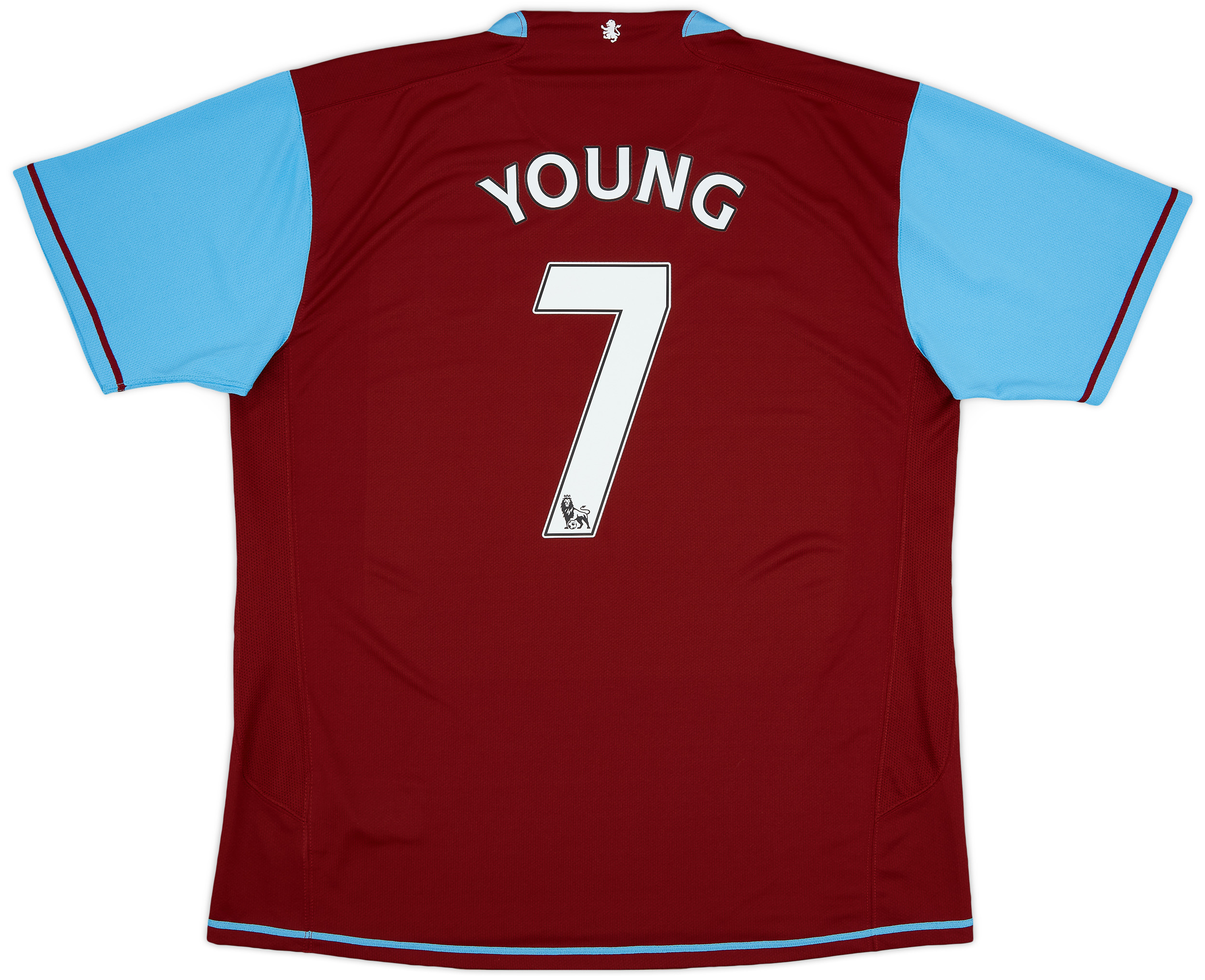 2007-08 Aston Villa Home Shirt - 9/10 - (XL)