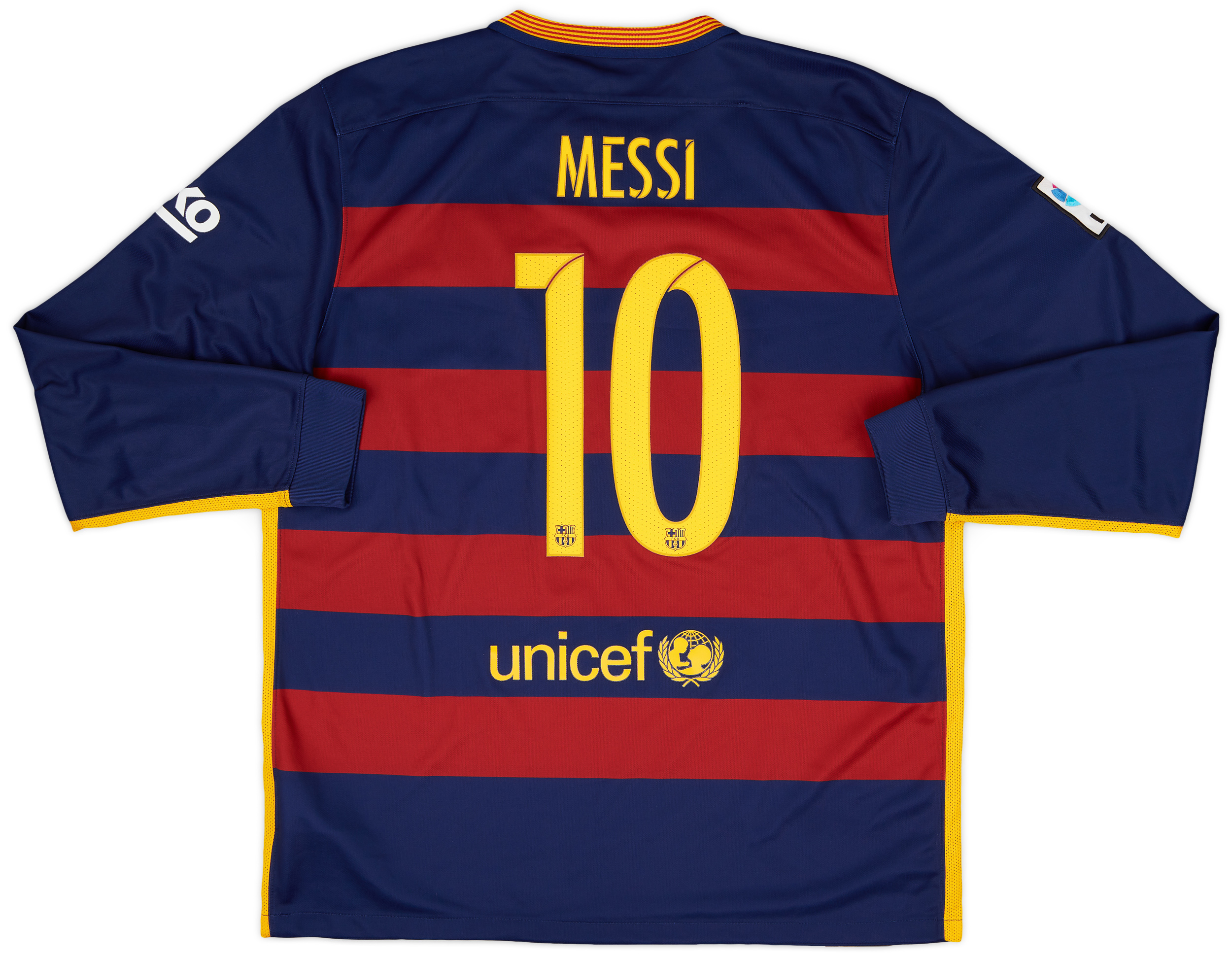 FC Barcelona 2015 メッシ 10 シャツ FC Barcelona 2015 メッシ 10 シャツ - メルカリ