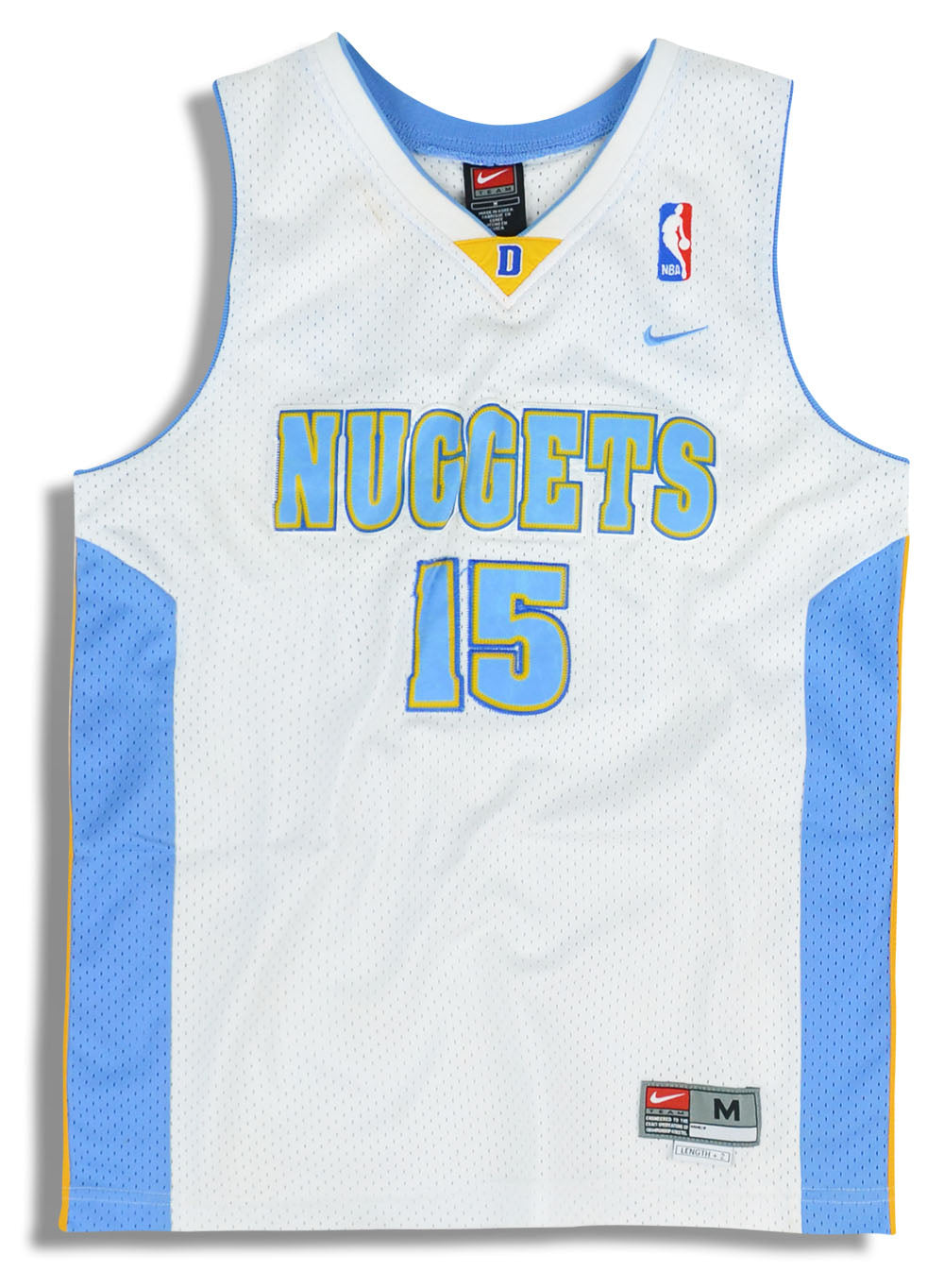 希少❗️刺繍❗️ NBAユニフォーム Denver Nuggets Anthony