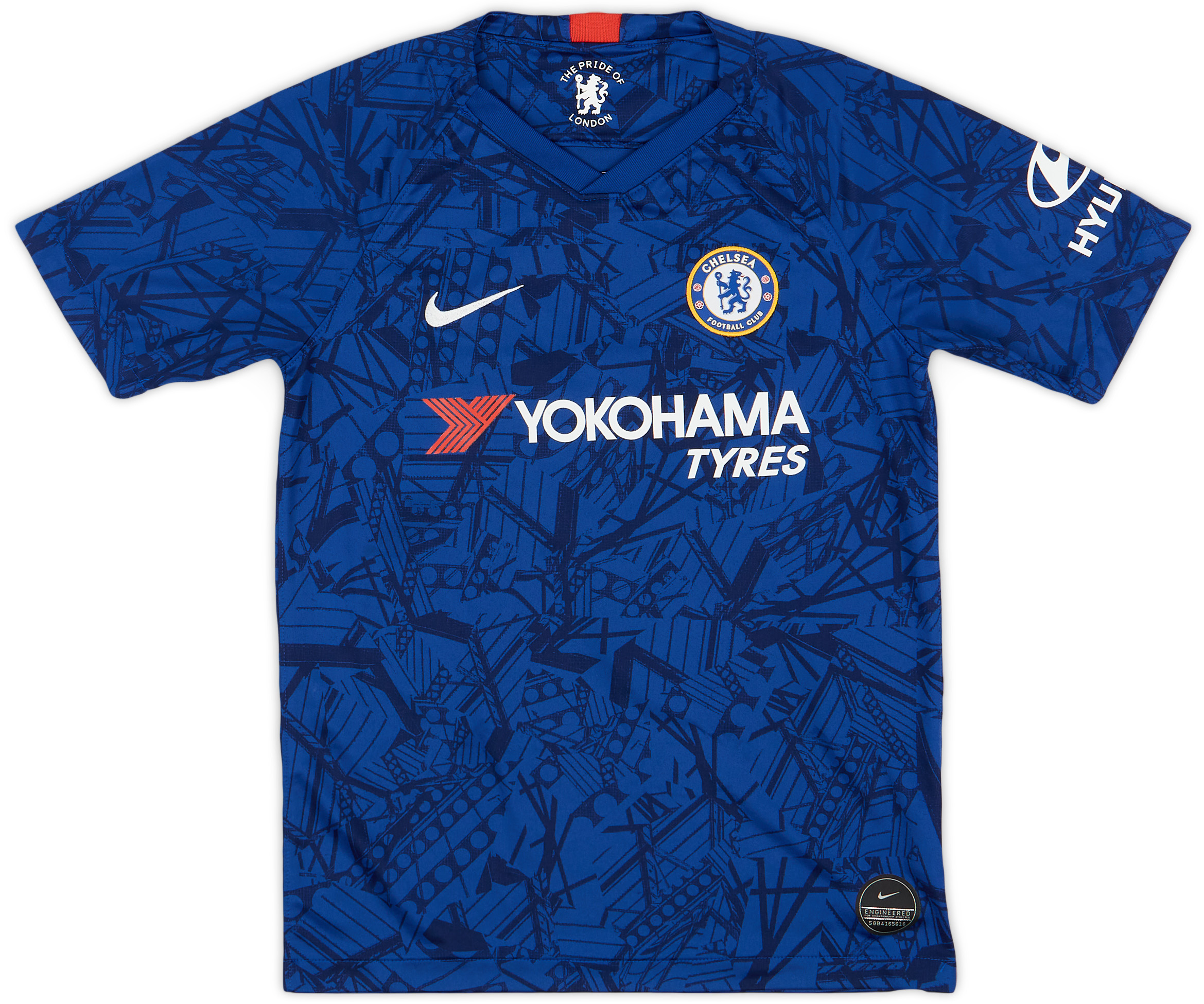 2019-20 Chelsea Home Shirt David Luiz #30 - 9/10 - (L.Boys)