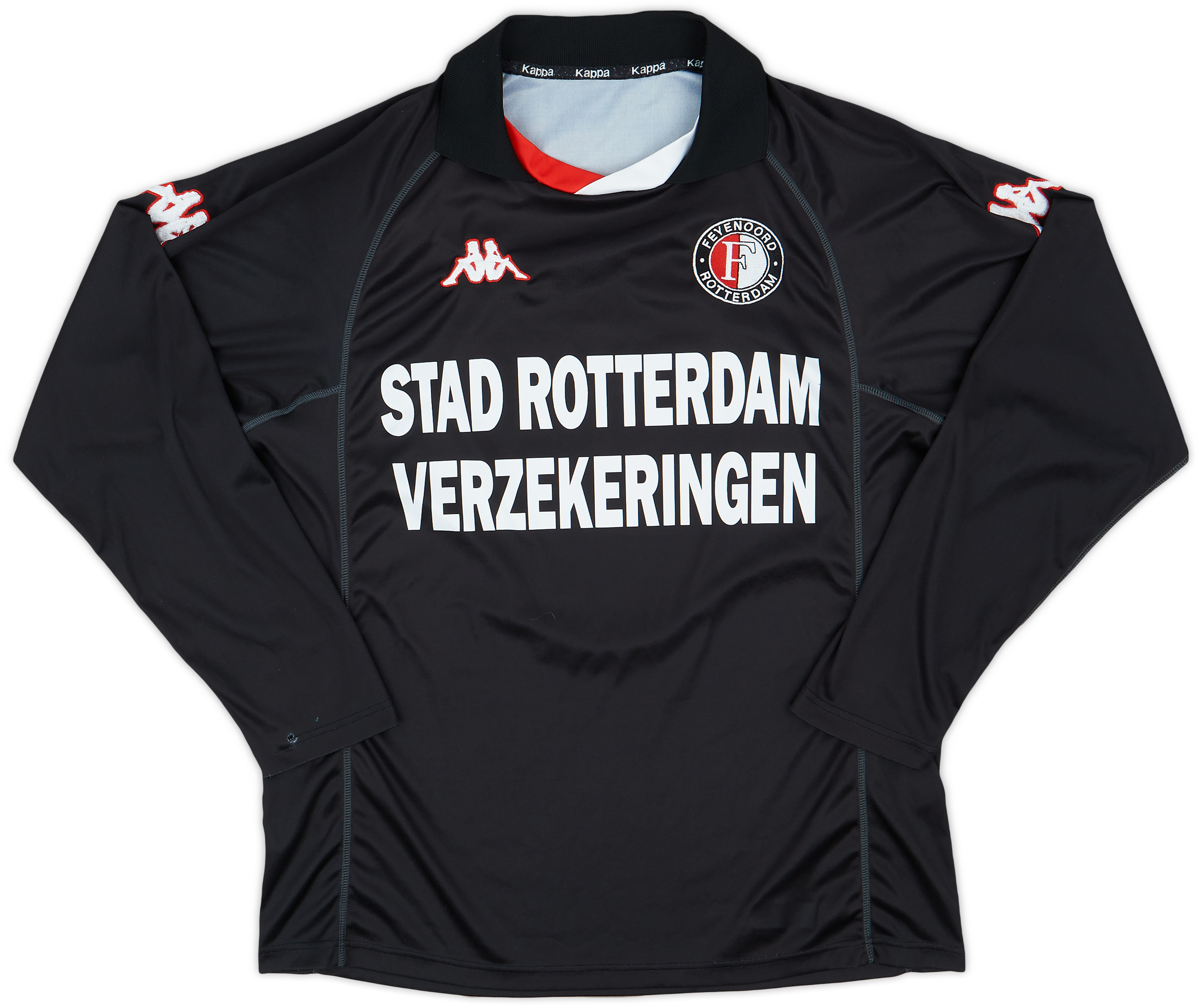 2001-02 Feyenoord Third Shirt - 9/10 - (L)
