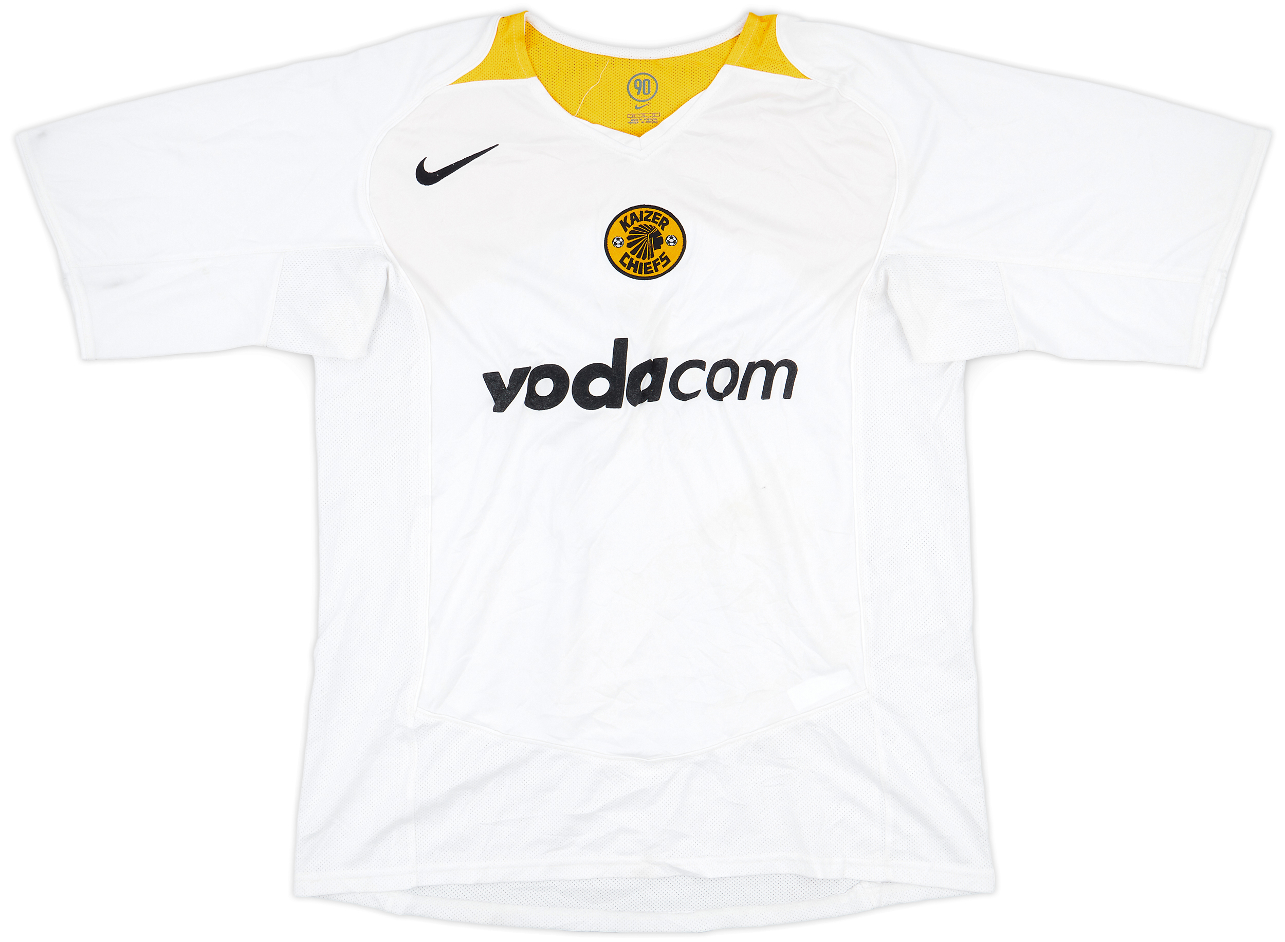 2004-05 Kaizer Chiefs Away Shirt - 5/10 - (XL)