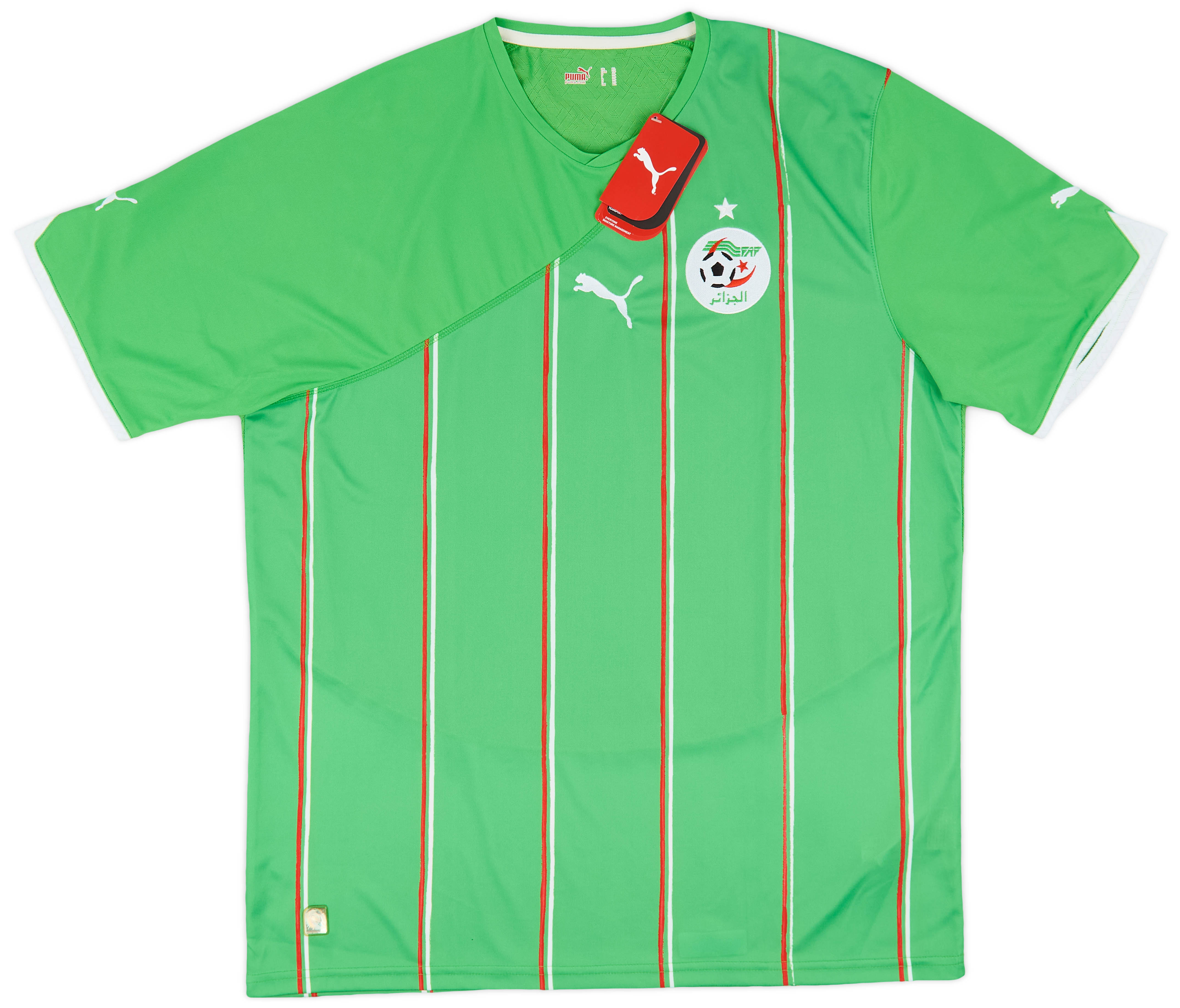 2010-11 Algeria Away Shirt (XL)