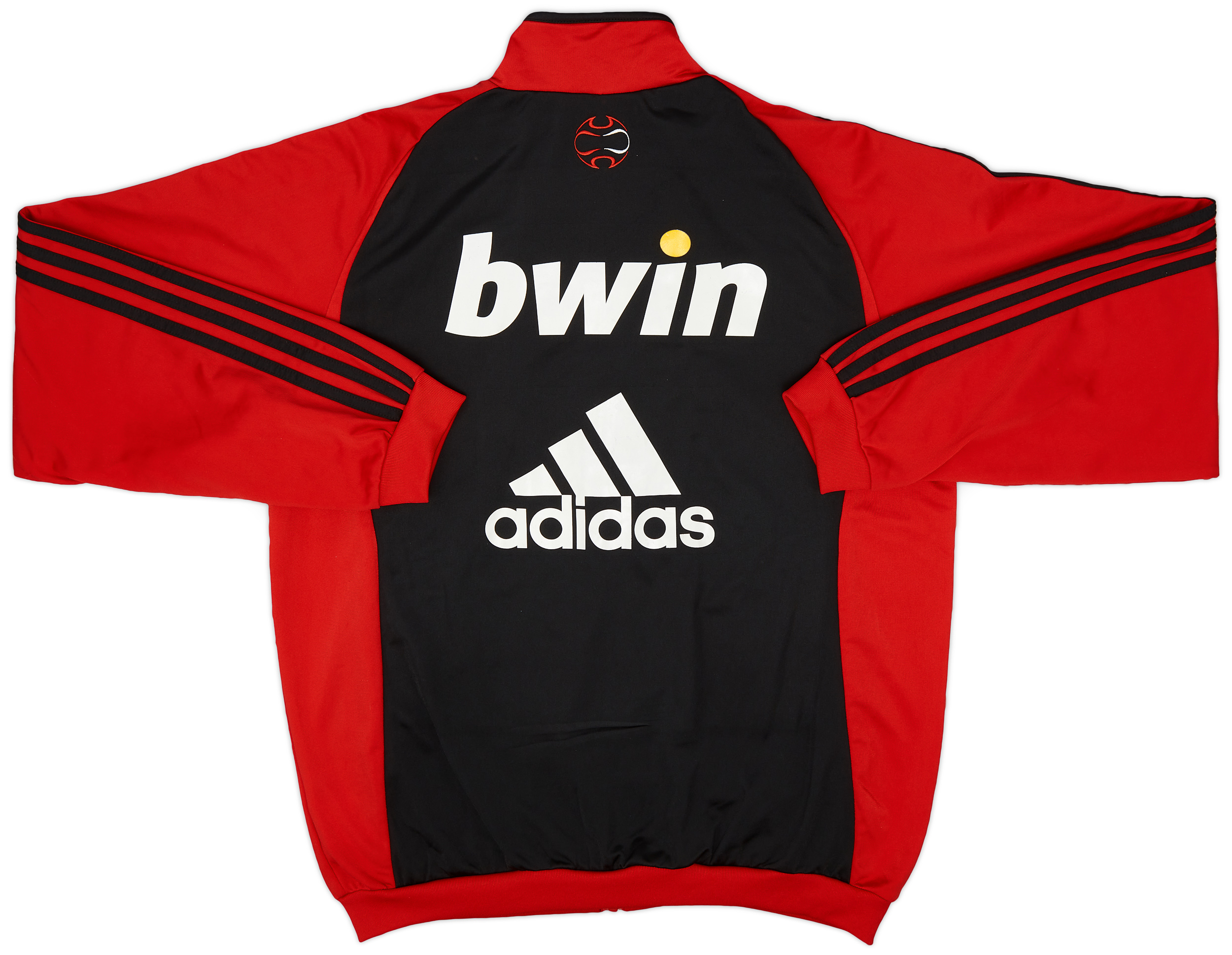 2006-07 AC Milan adidas Track Jacket - 8/10 - (L) 2006-07 AC Milan adidas Track Jacket - 8/10 - (L)