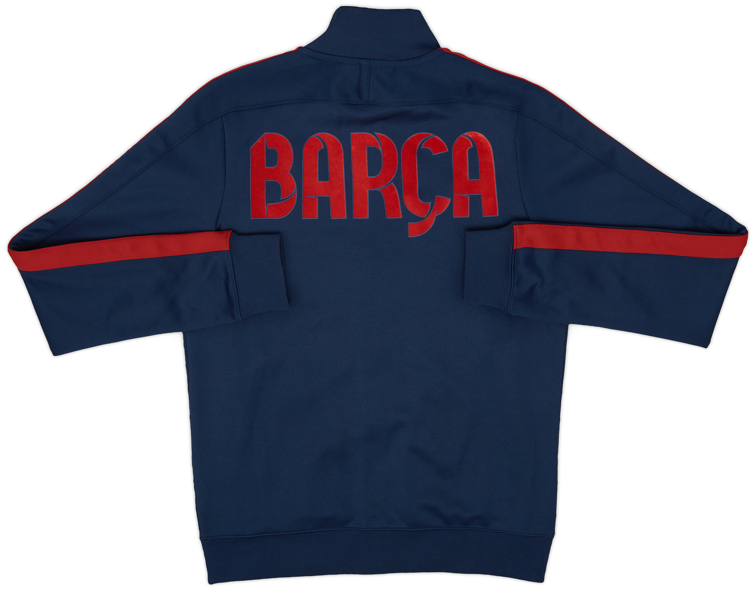 2014-15 Barcelona Nike Track Jacket - 9/10 - (S)