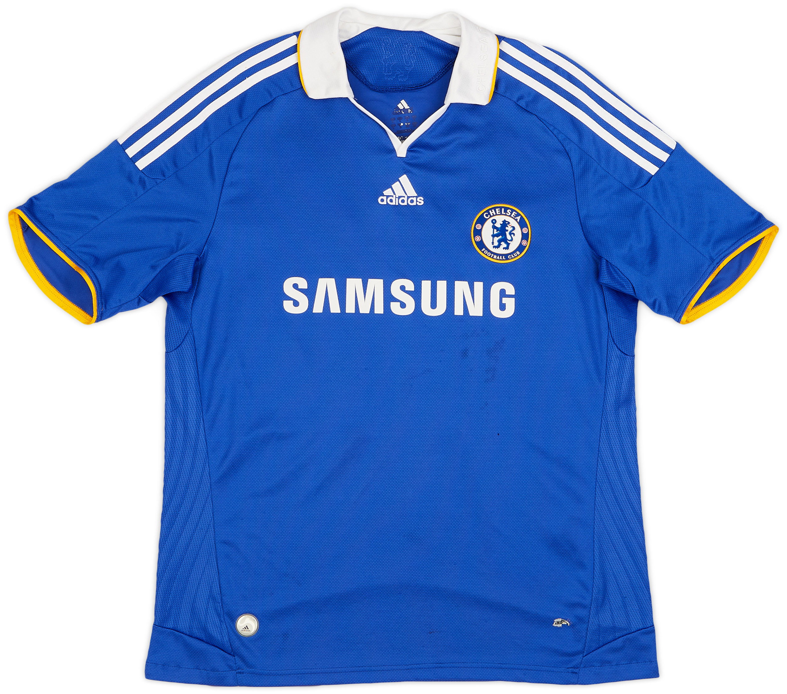 Chelsea FC Drogba 11番シャツ 2014-15 Chelsea Player Issue Third Shirt Drogba #11 (XL/XXL)