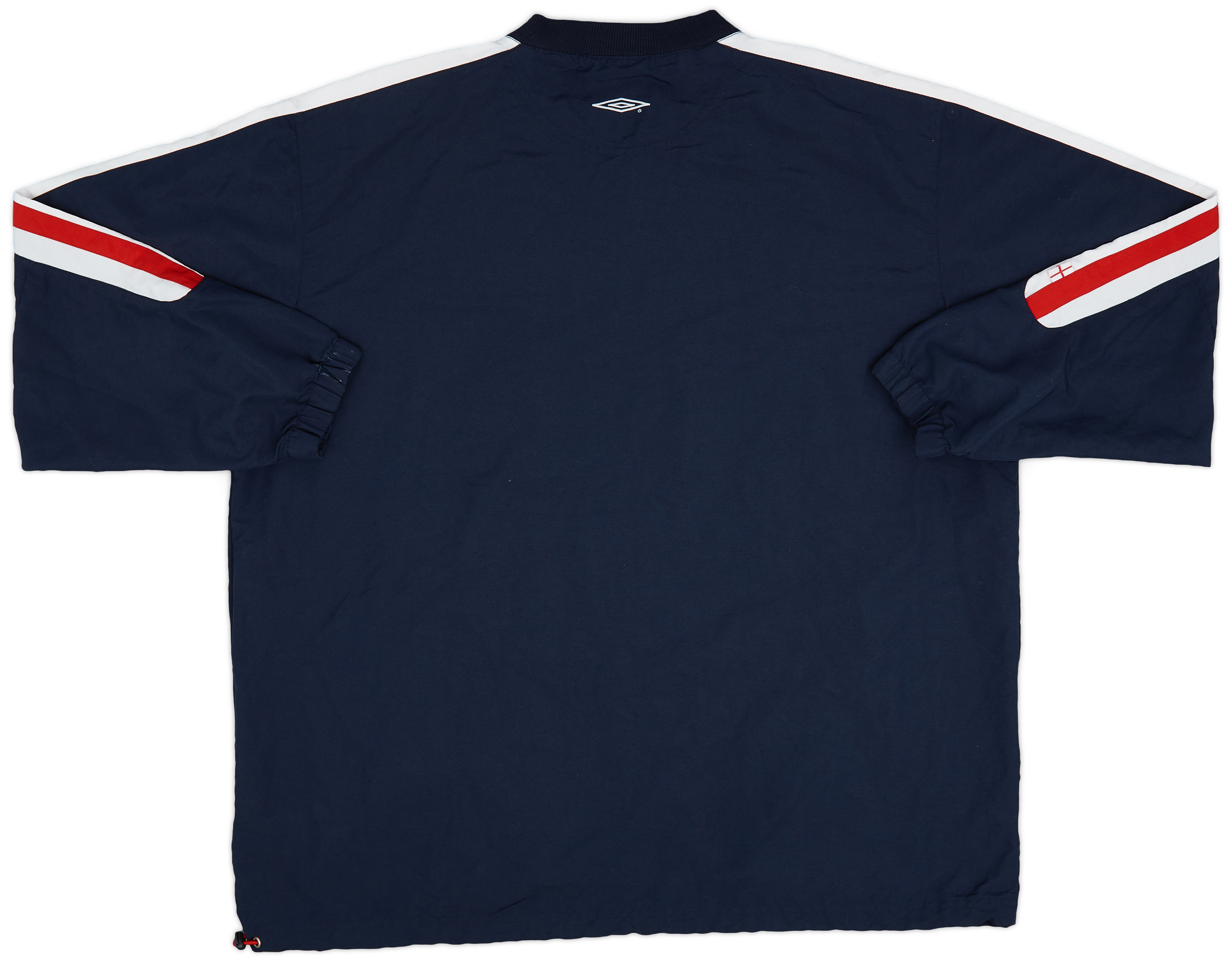 2002-04 England Umbro Drill Top - 9/10 - (L)