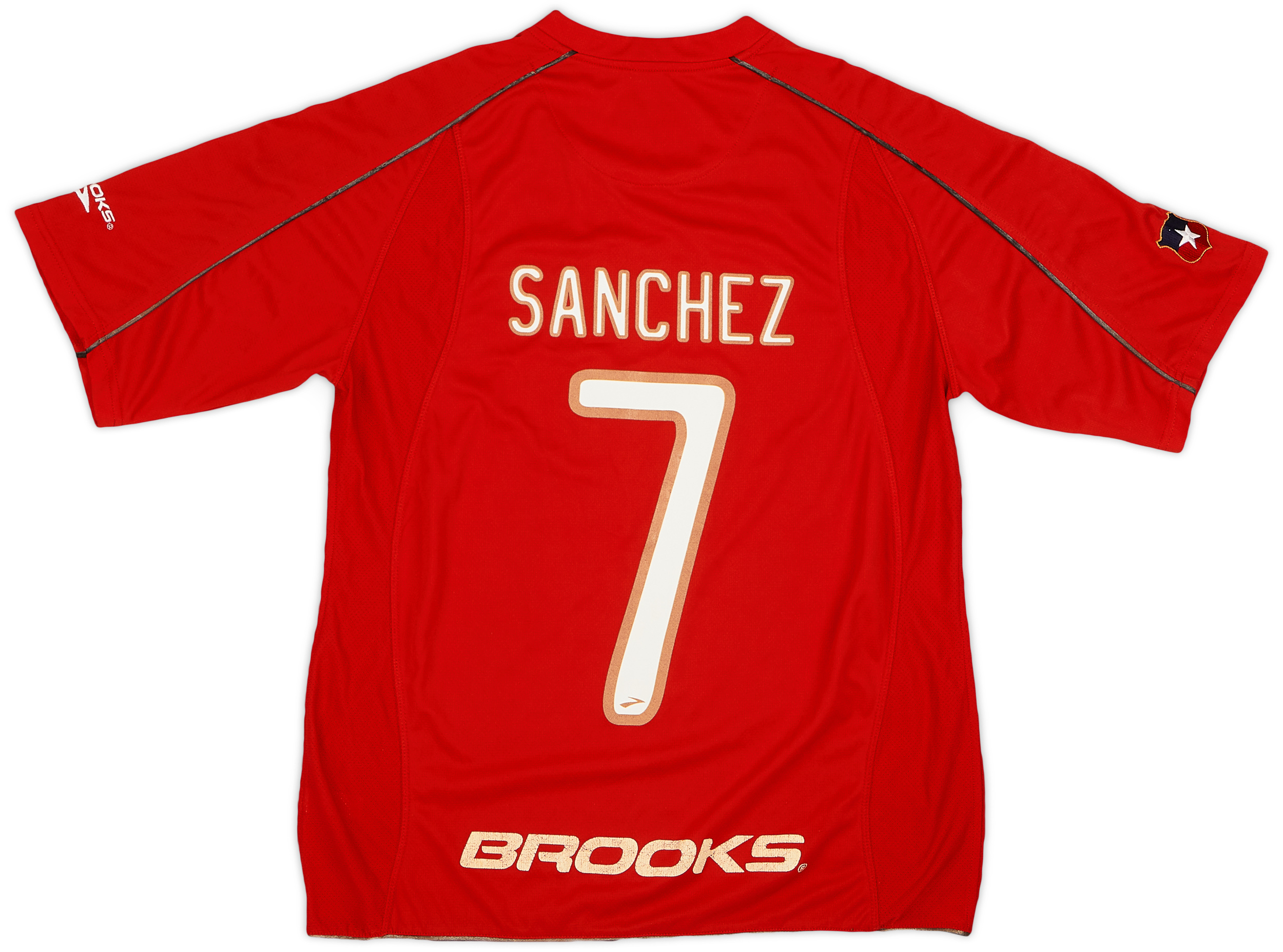 Alexis Sanchez shirt Cool retro jersey from the legend