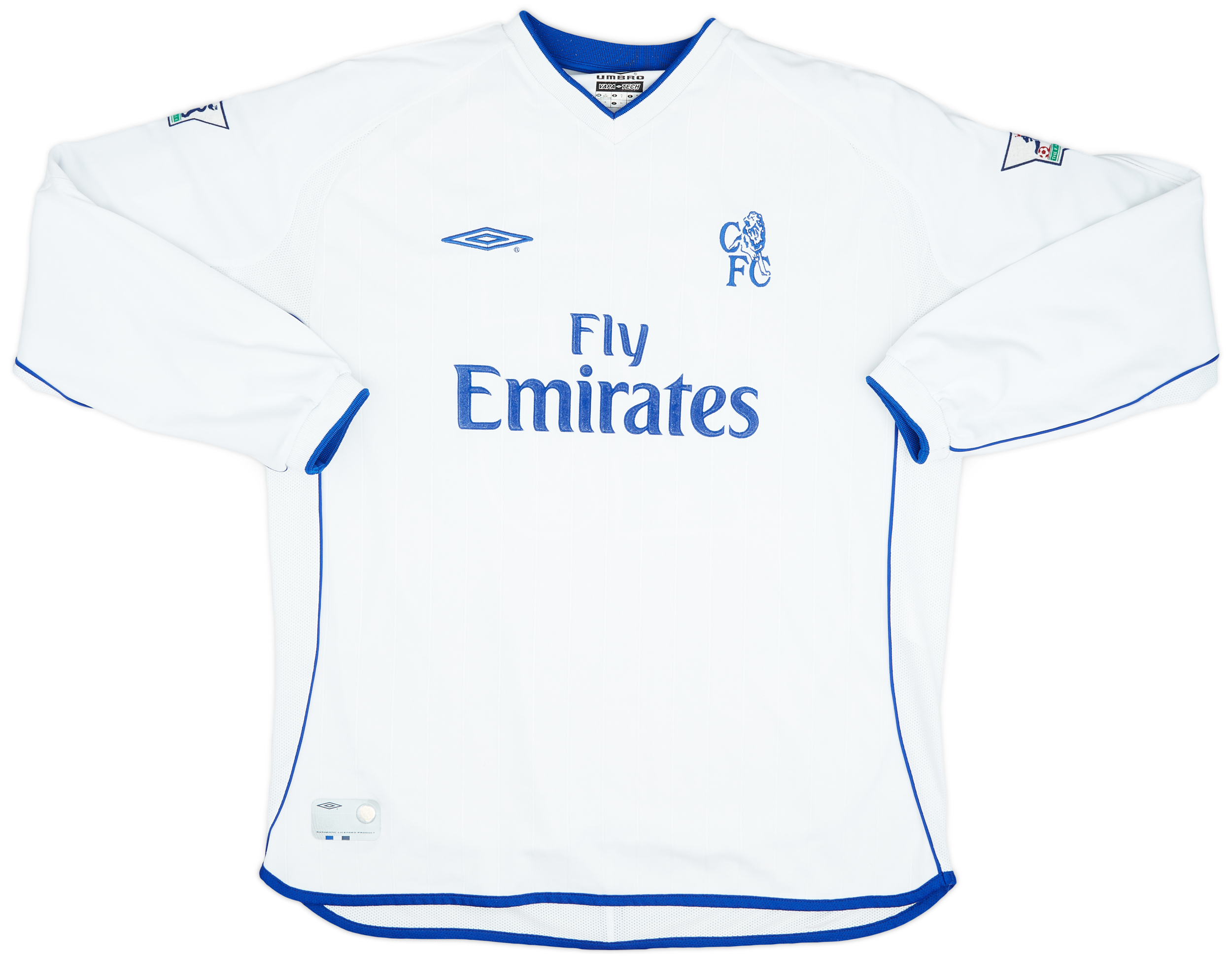 その他 Chelsea FC Away 2002/03 no.13 'Gallas' Chelsea FC Away 2002/03 no.13 'Gallas' - メルカリ