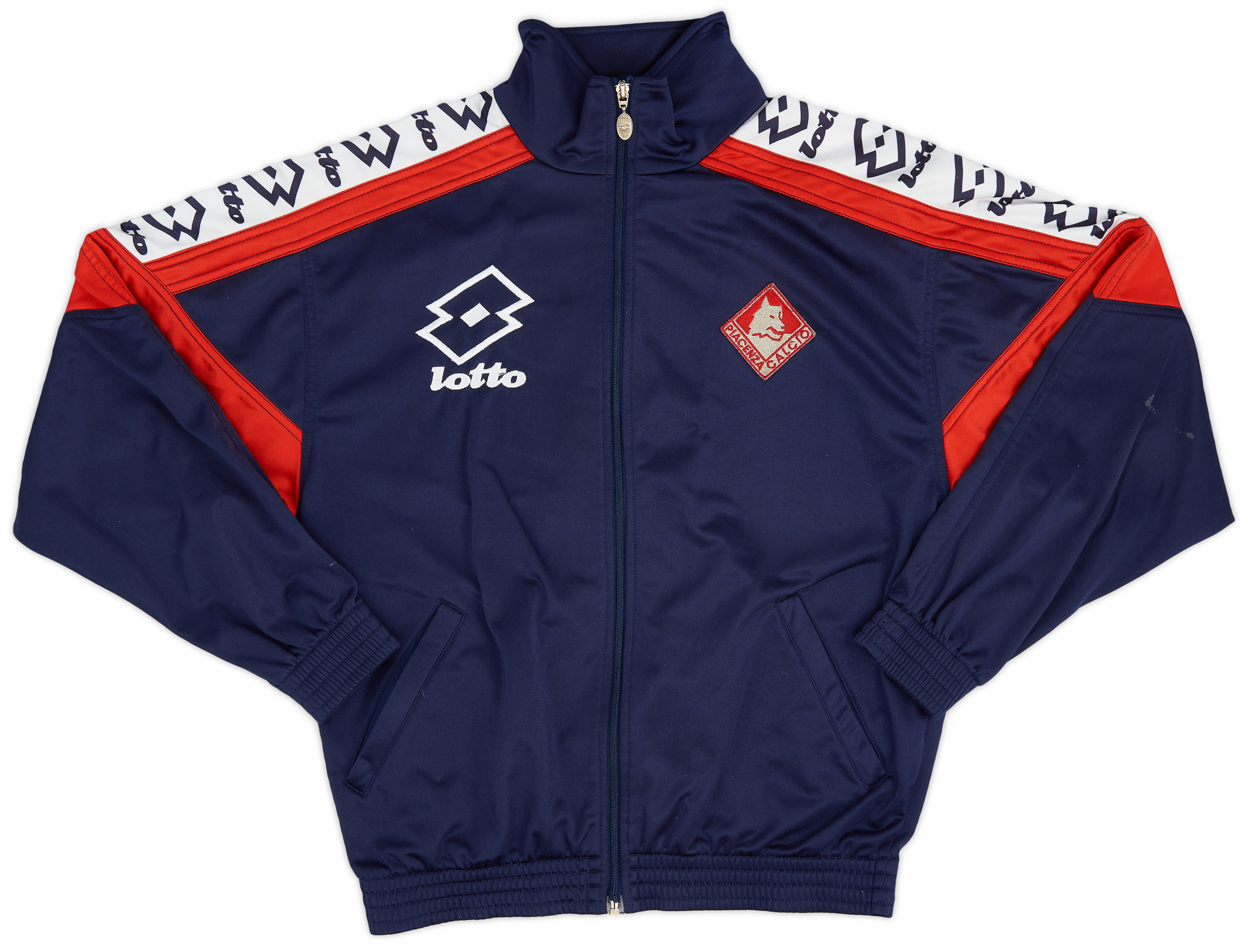 1997-98 Piacenza Lotto Track Jacket - 8/10 - (S) 1997-98 Piacenza Lotto Track Jacket - 8/10 - (S)