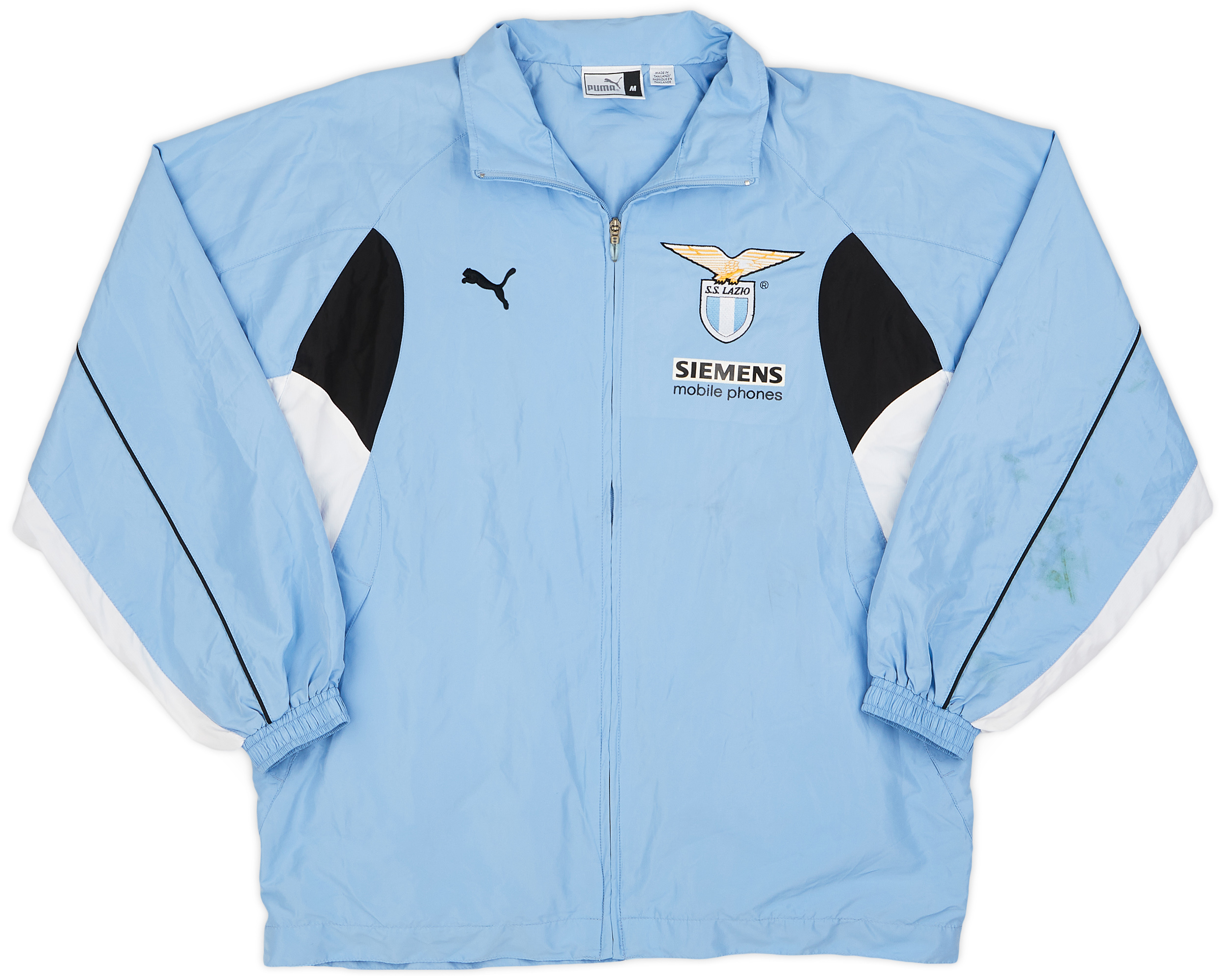 送料無料] 98-99-00 100周年 スクデット獲得 SSラツィオ PUMA