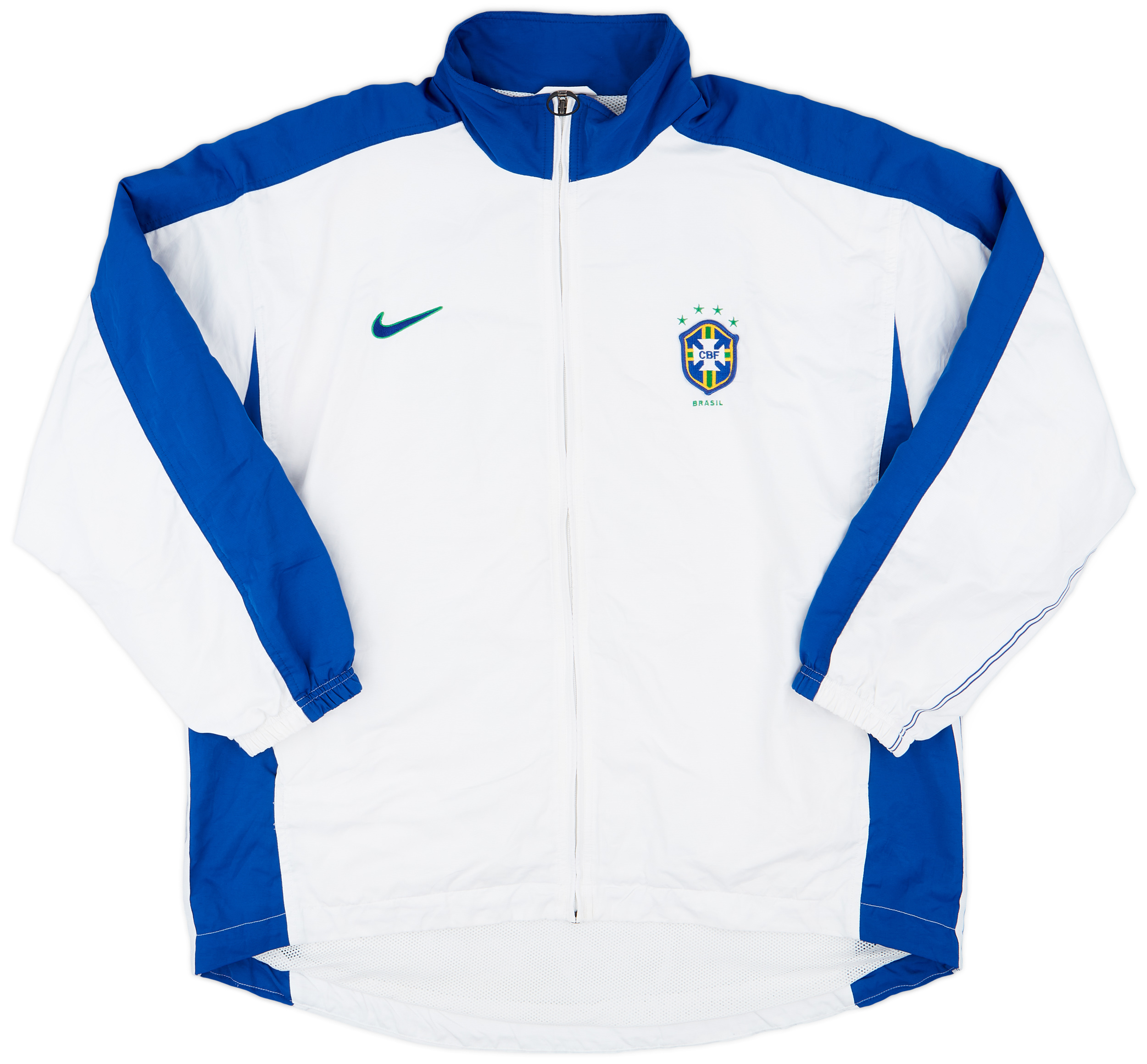 1998-00 Brazil Nike Track Jacket - 8/10 - (L) 1998-00 Brazil Nike Track Jacket - 8/10 - (L)