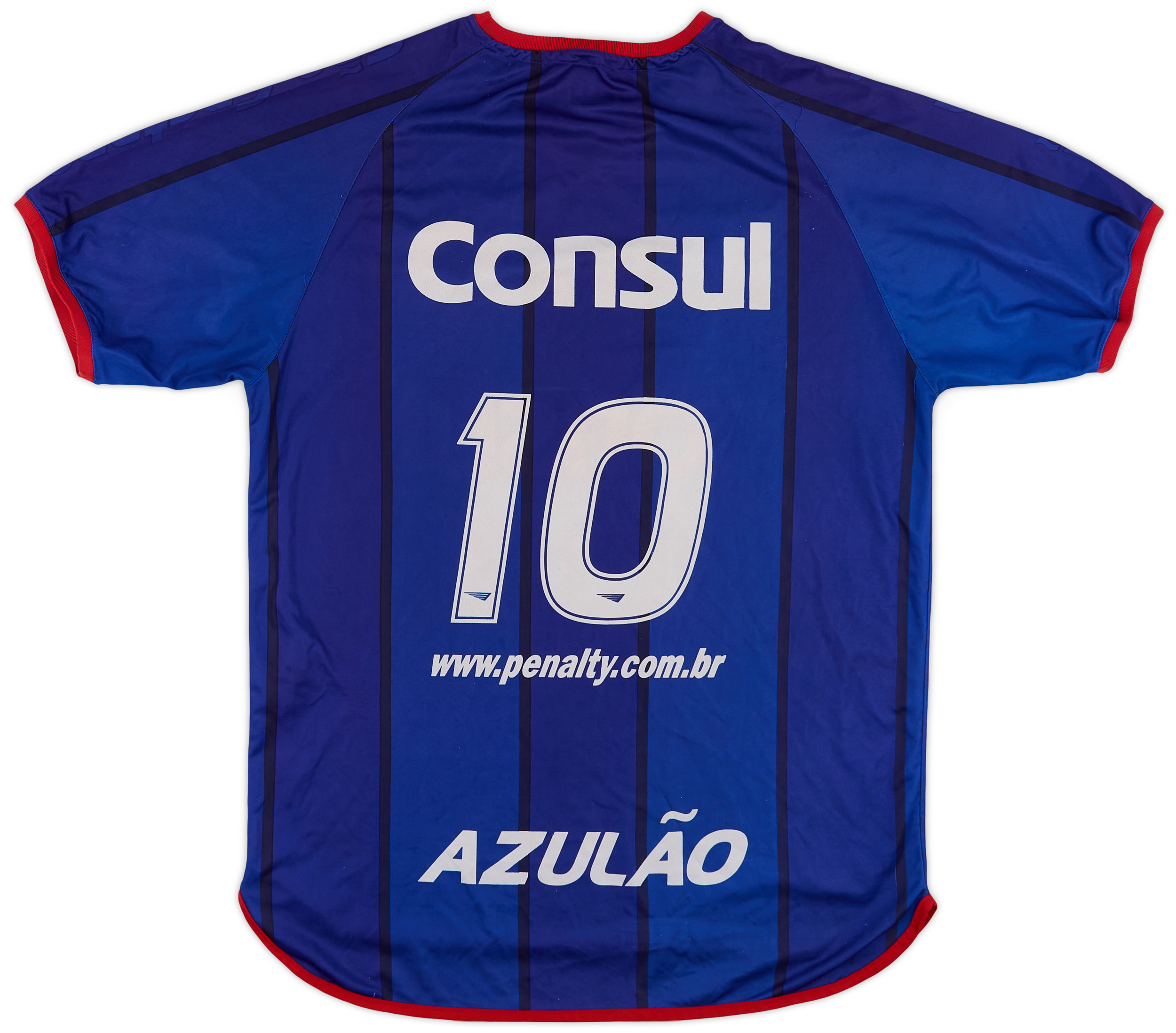 2002 Sao Caetano Home Shirt - 8/10 - (L)