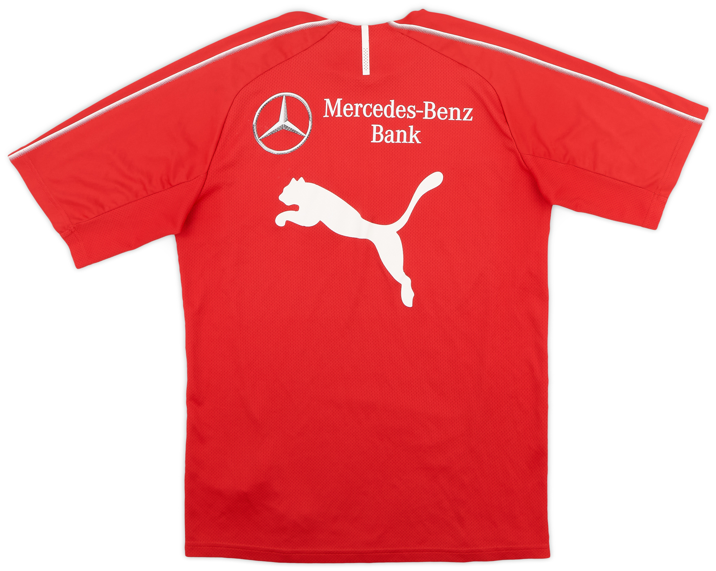 PUMA - VfB Stuttgart 浅野選手着用シャツ 2018-19 Stuttgart Player Issue Puma Training Shirt #70 - 8