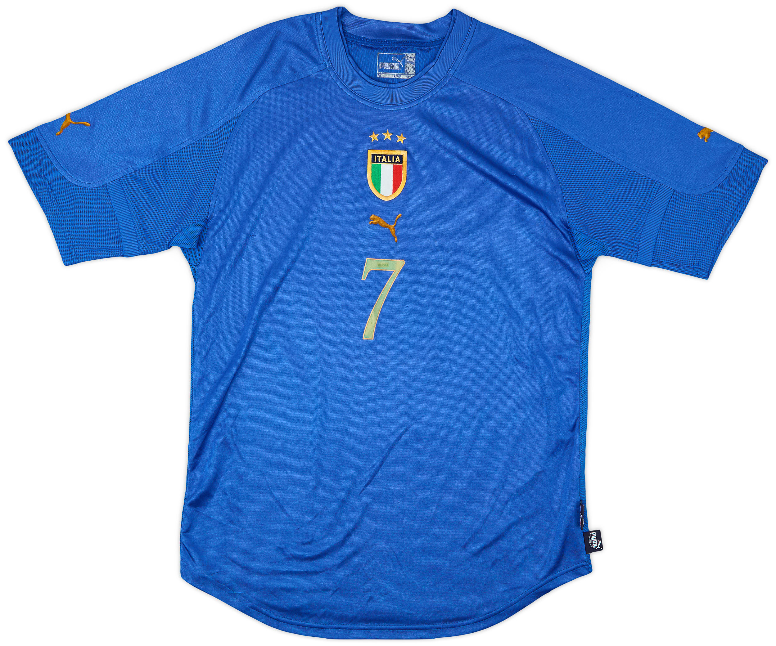 2004-06 Italy Home Shirt Del Piero #7 - 5/10 - (L)