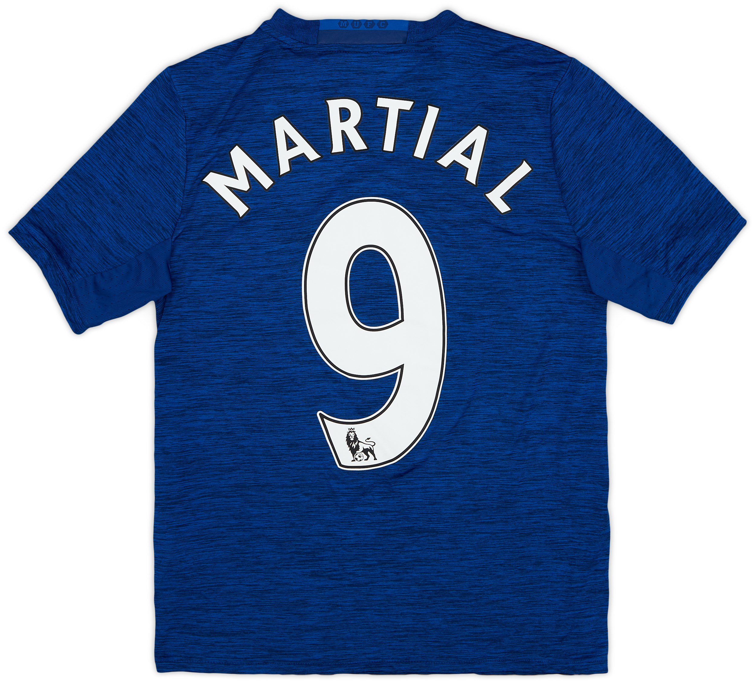 2016-17 Manchester United Away Shirt Martial #9 - 9/10 - (L.Boys)