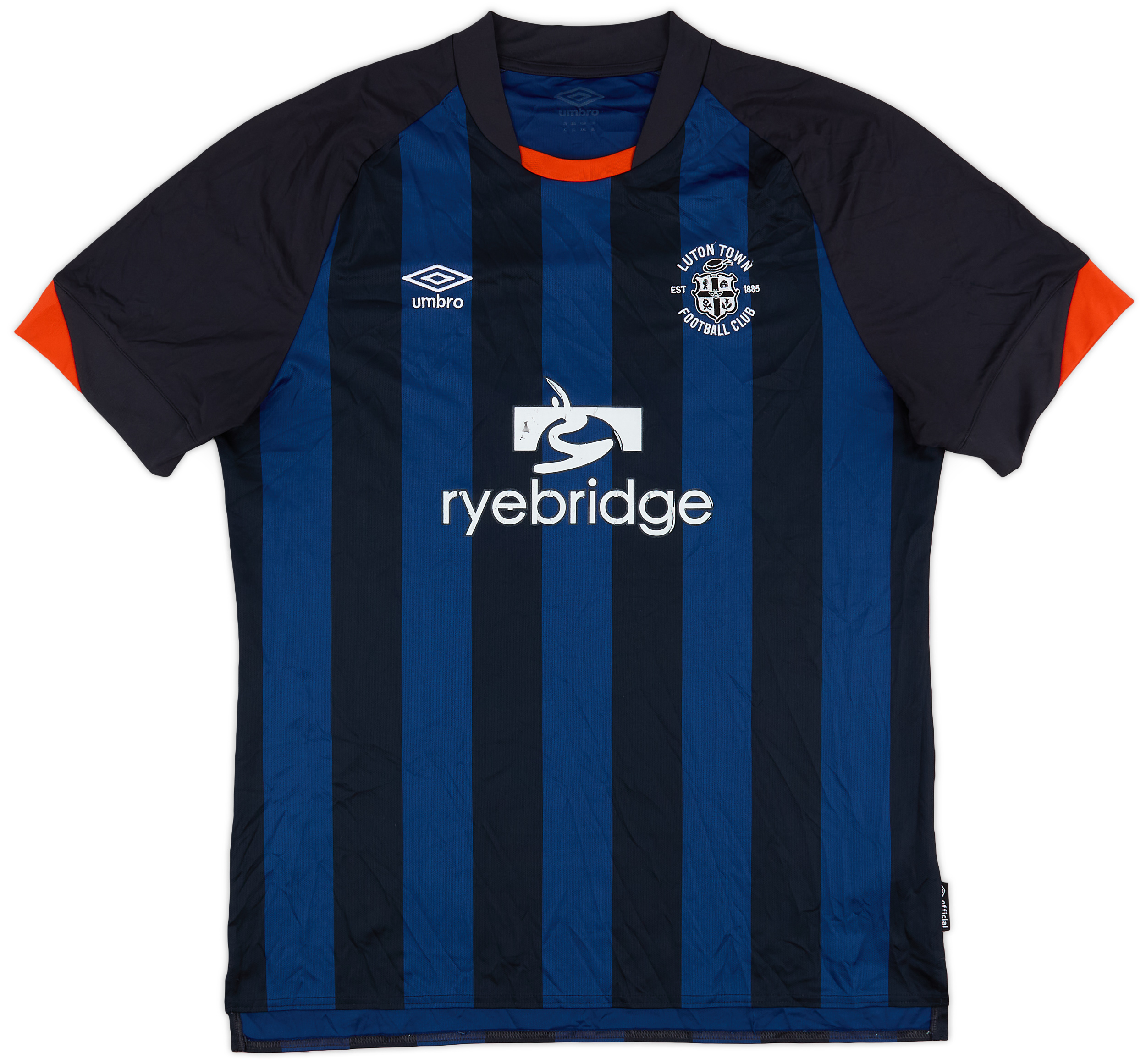 2022-23 Luton Third Shirt - 6/10 - (XL)