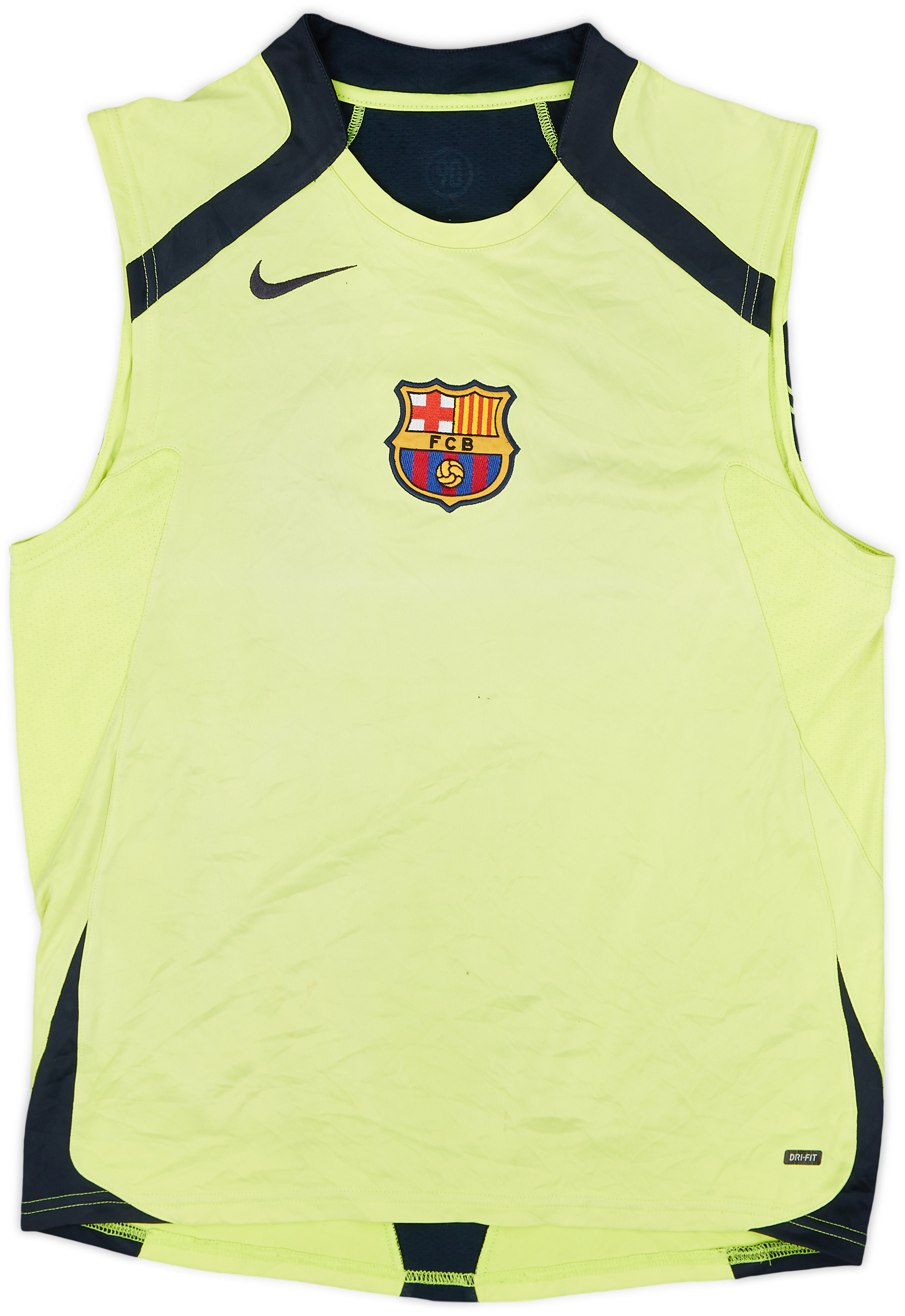 ナイキ FCバルセロナ 2005-06 トレーニングトップ レッド Lサイズ ナイキ FCバルセロナ 2005-06 トレーニングトップ レッド Lサイズ