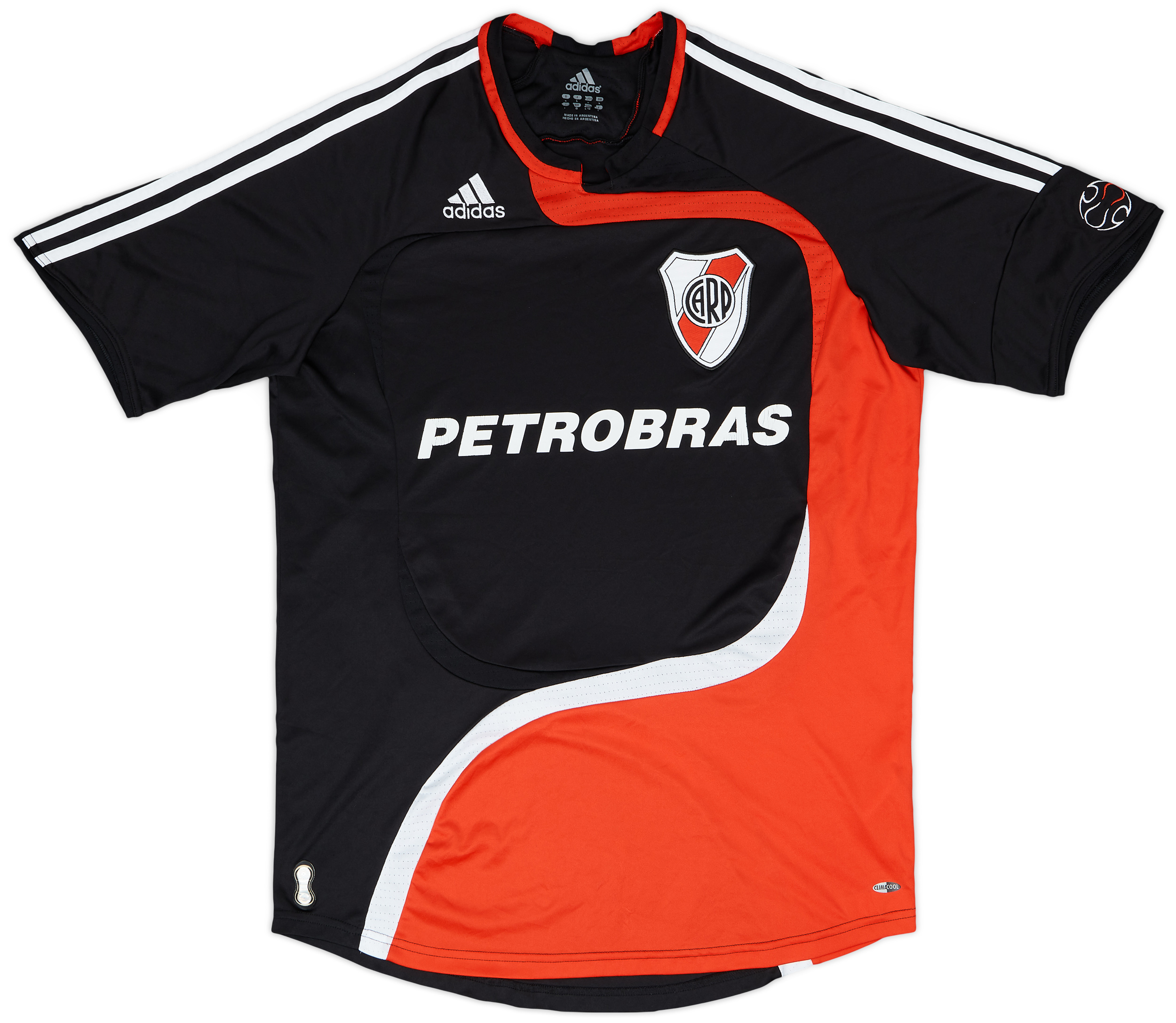 2007-08 River Plate Third Shirt - 8/10 - (L)