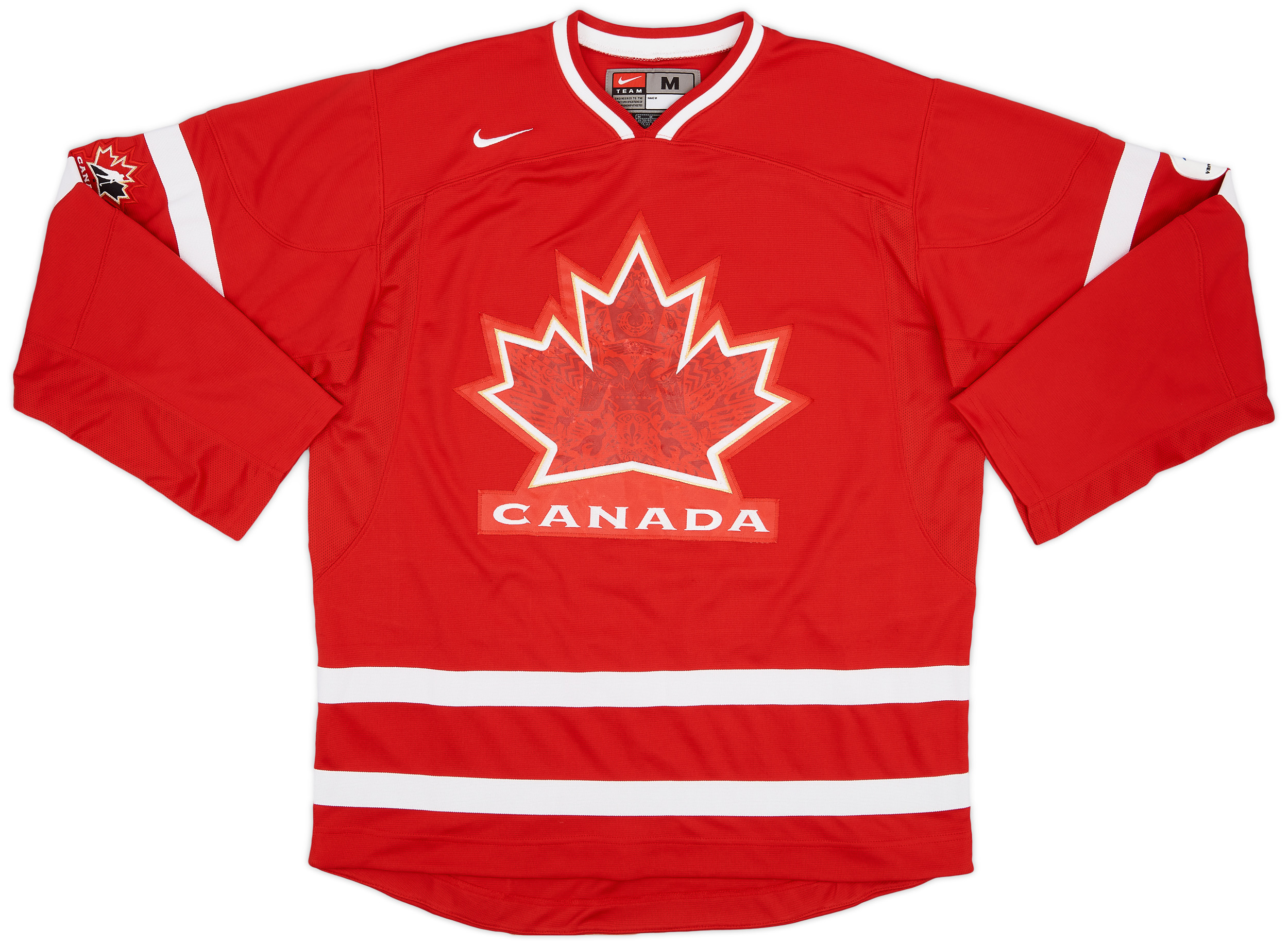 Chandail De Hockey Vintage Alpha Sportswear Canada - Blanc #20 (Homme XL)
