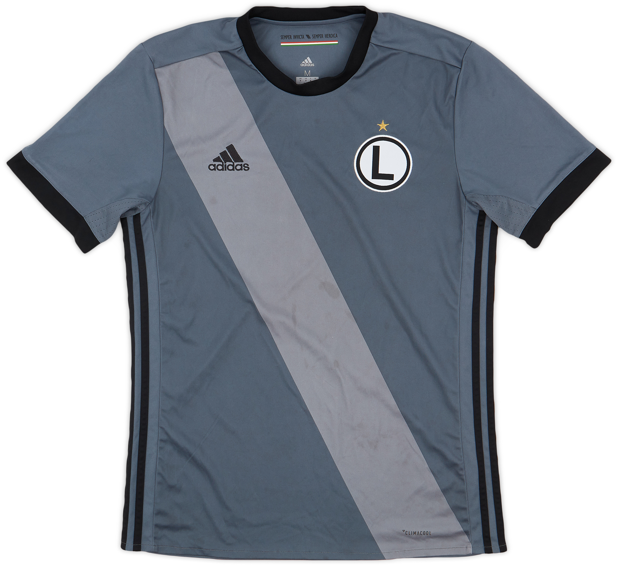 2017-18 Legia Warsaw Away Shirt - 7/10 - (M)