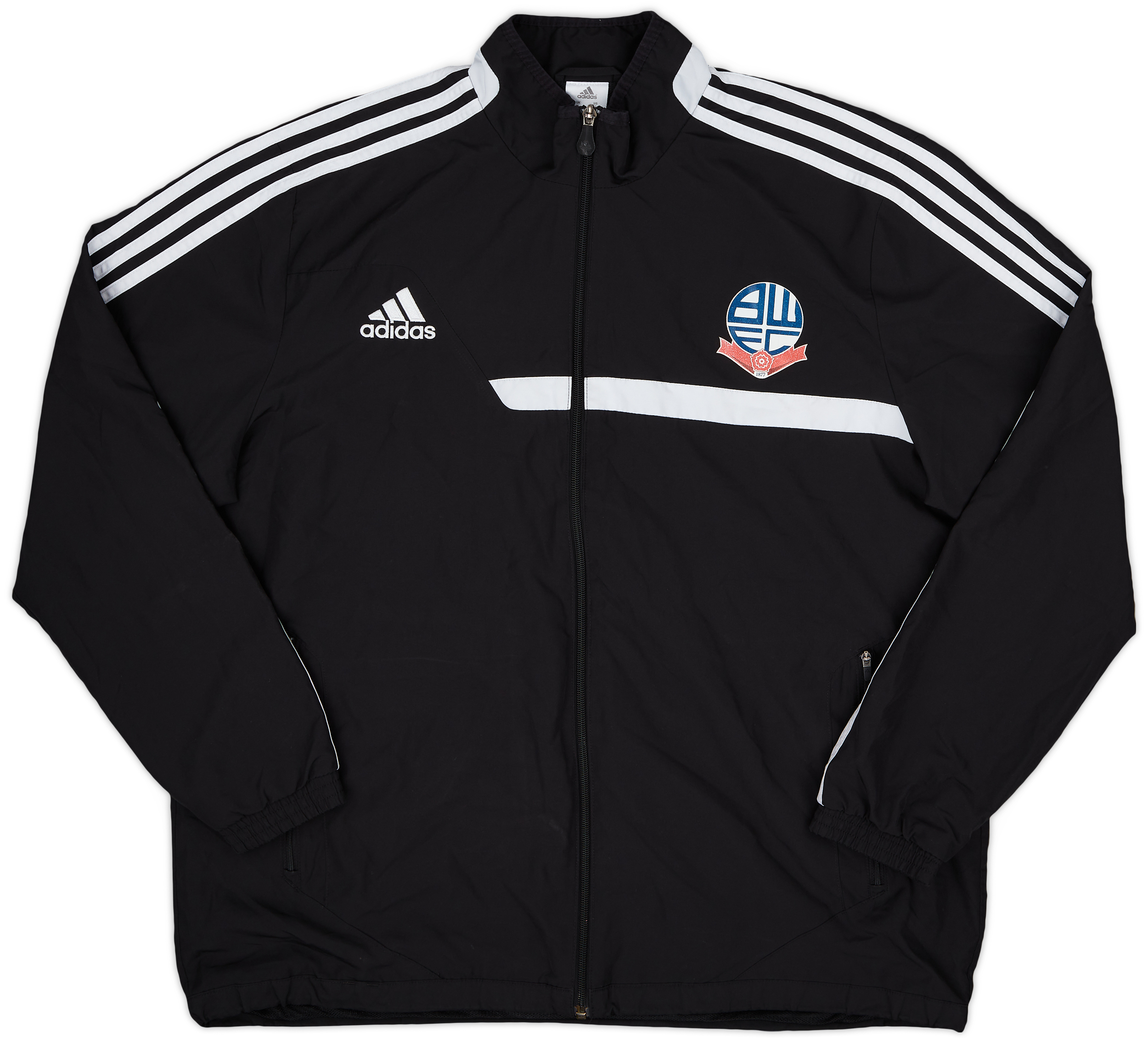 2013-14 Bolton adidas Track Jacket - 8/10 - (XL)